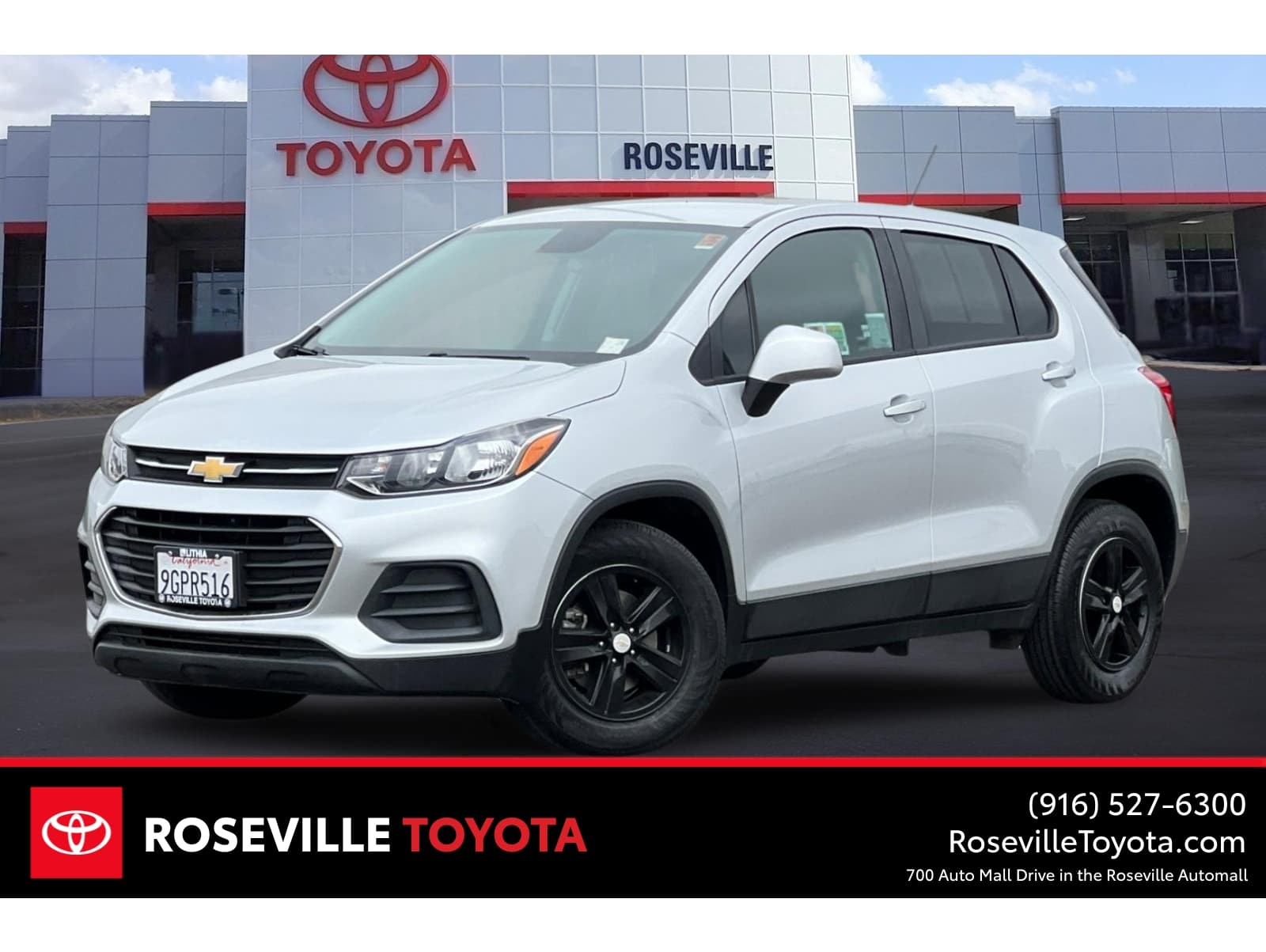 2022 Chevrolet Trax LS