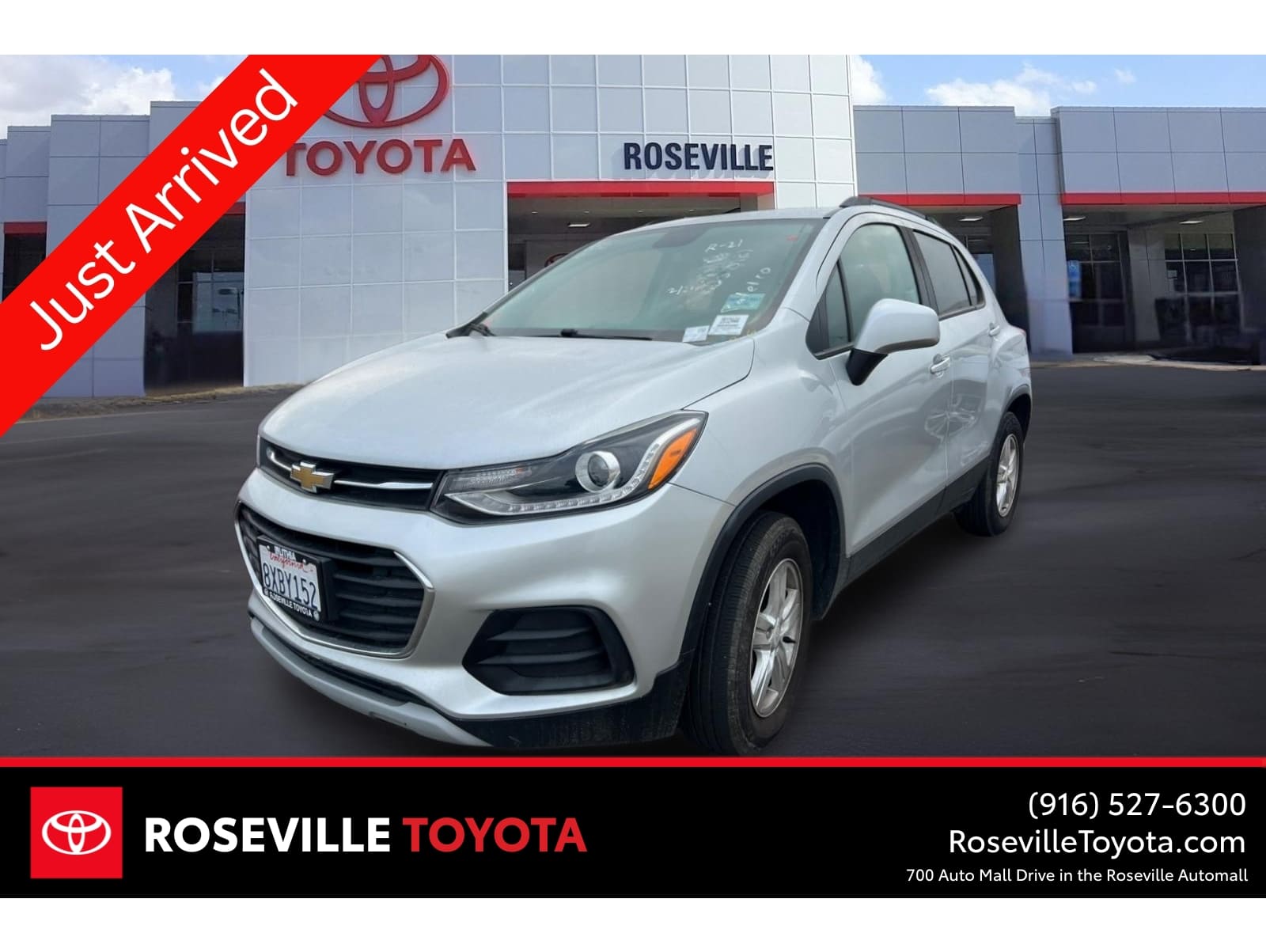 2021 Chevrolet Trax LT