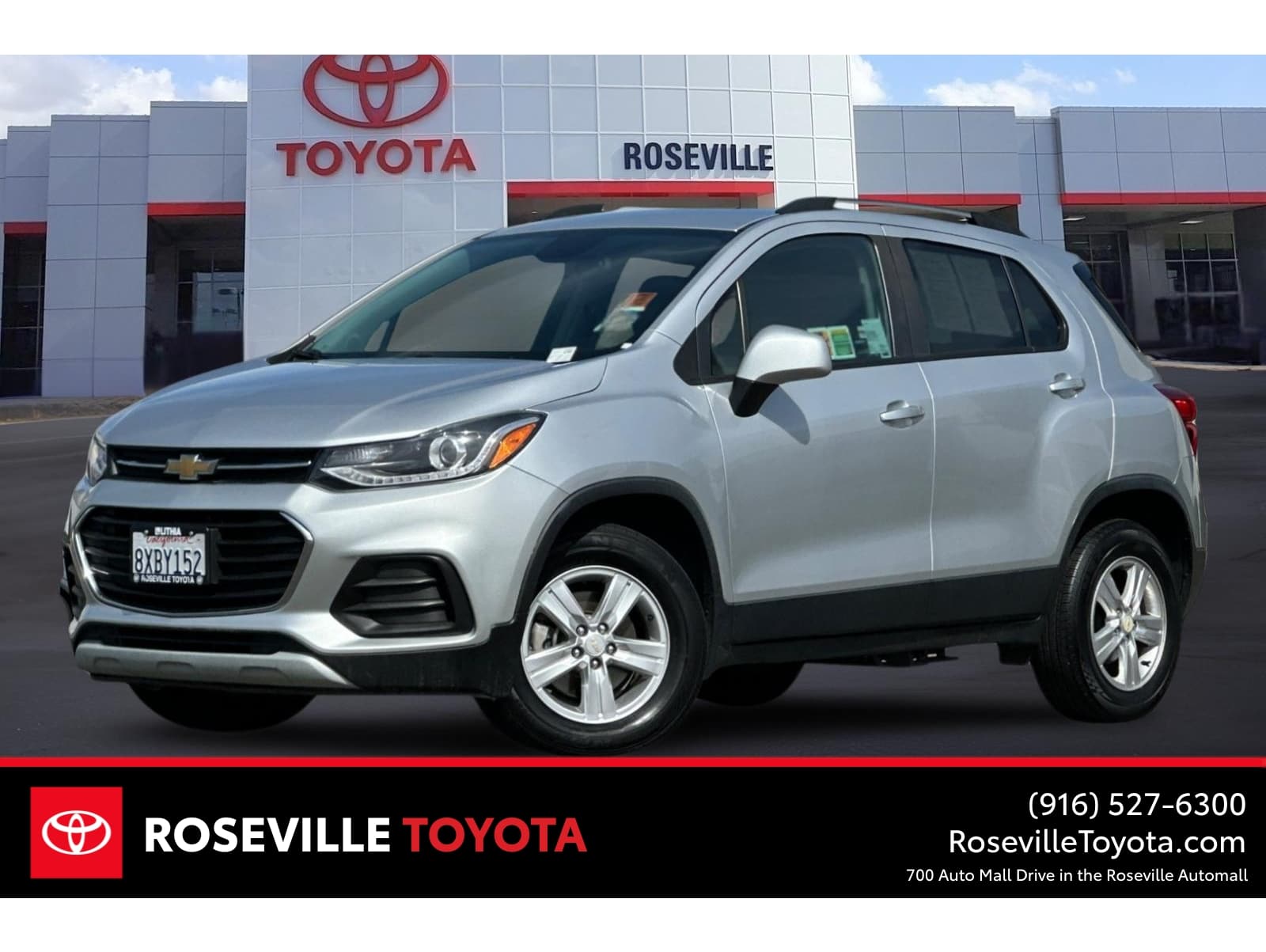 2021 Chevrolet Trax LT