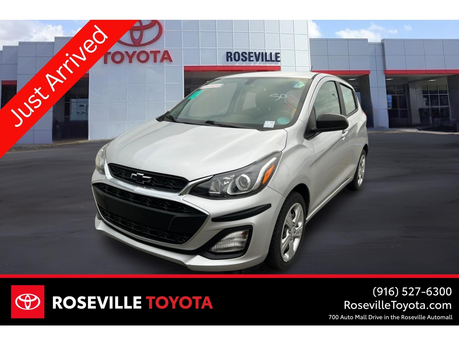 2022 Chevrolet Spark LS's photo