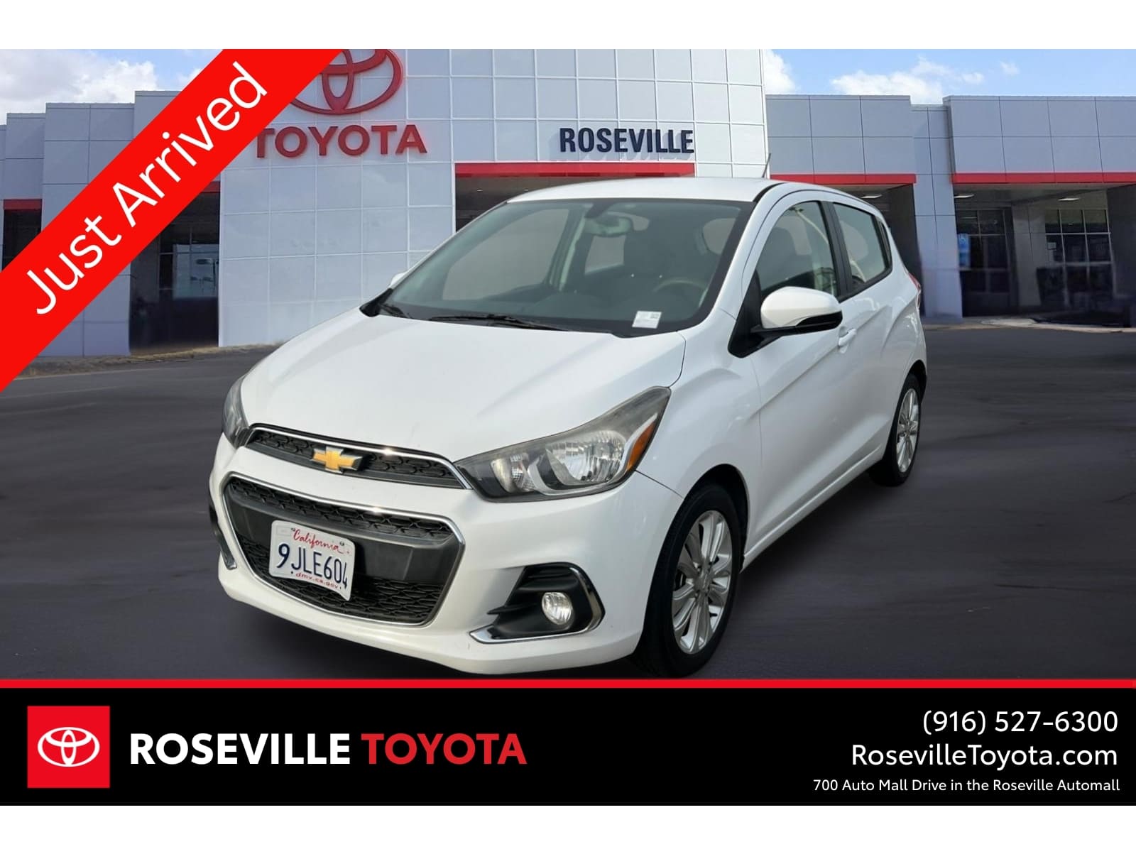 2017 Chevrolet Spark 1LT