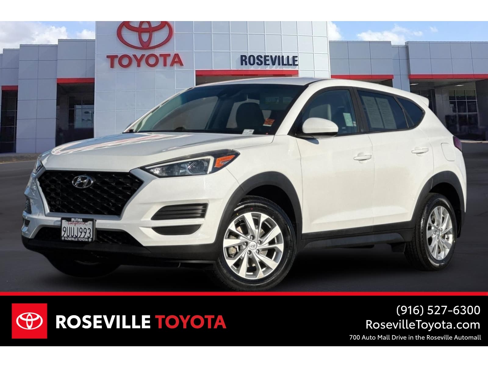 2020 Hyundai Tucson SE