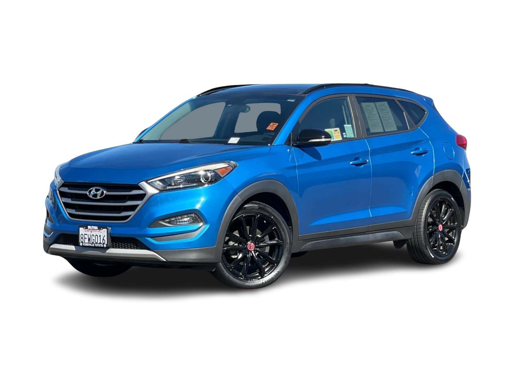 Thumbnail: 2017 Hyundai Tucson - 1
