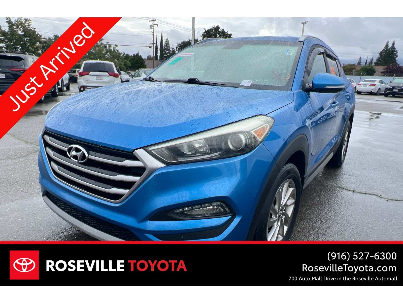 2017 Hyundai Tucson Eco