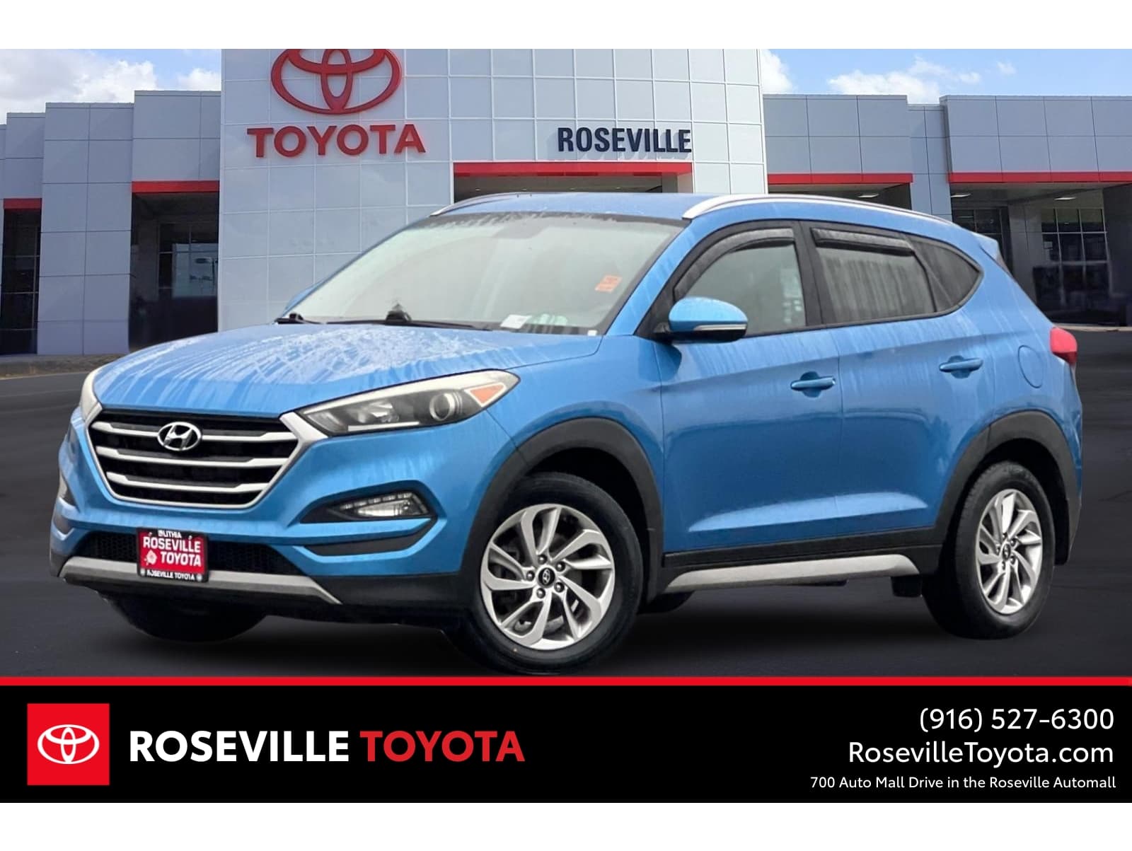 2017 Hyundai Tucson Eco