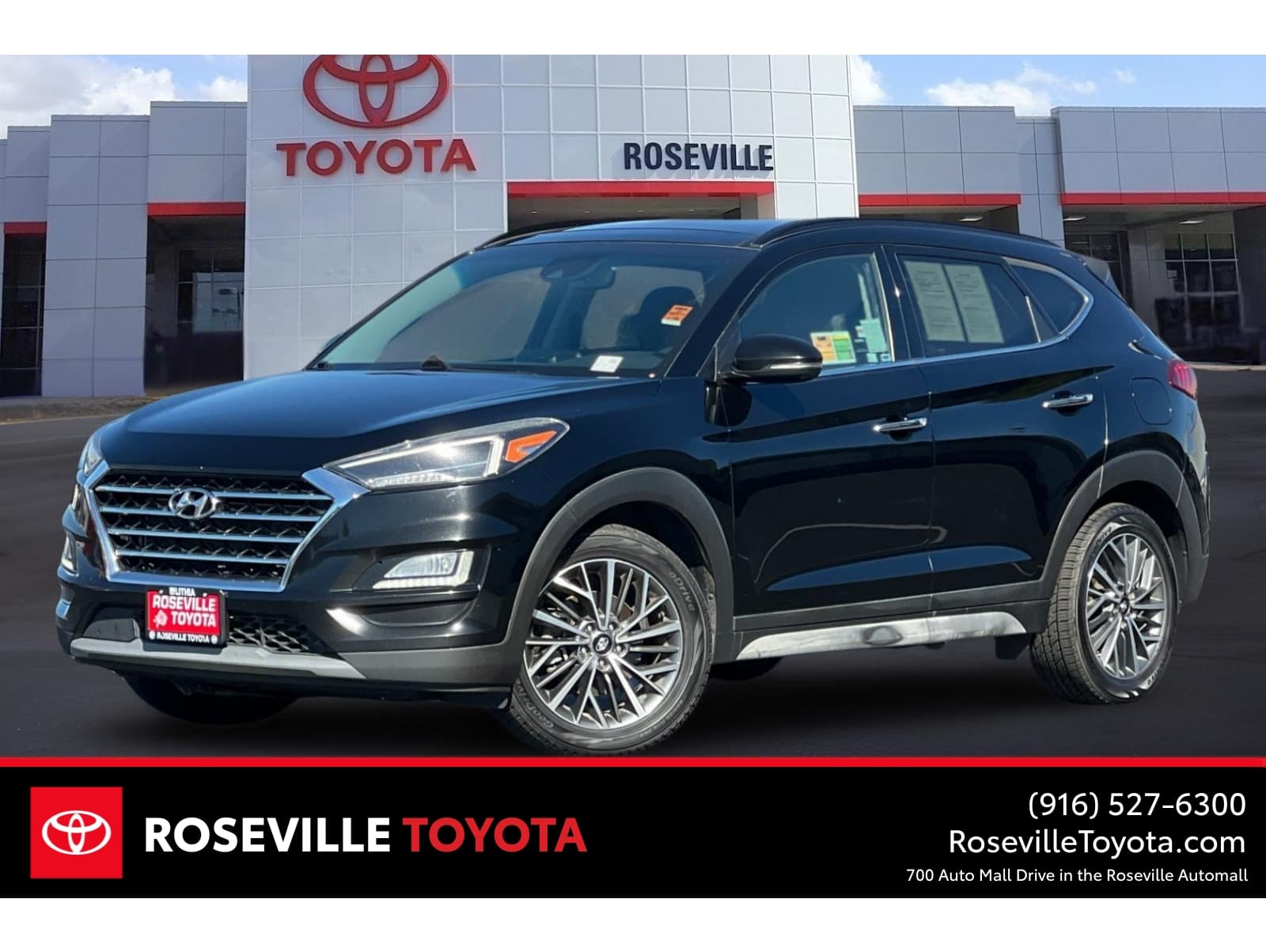 2019 Hyundai Tucson Ultimate