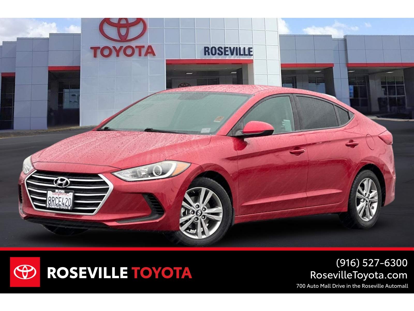 2018 Hyundai Elantra SEL