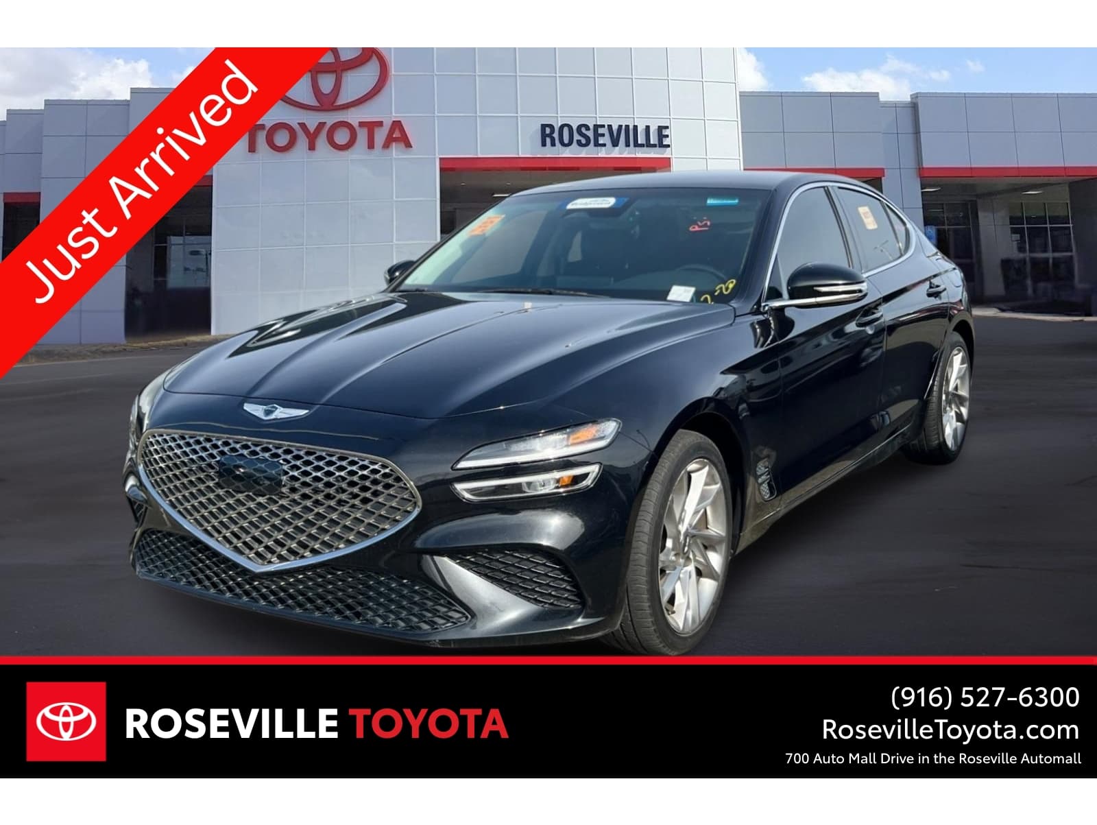 2022 GENESIS G70 Standard