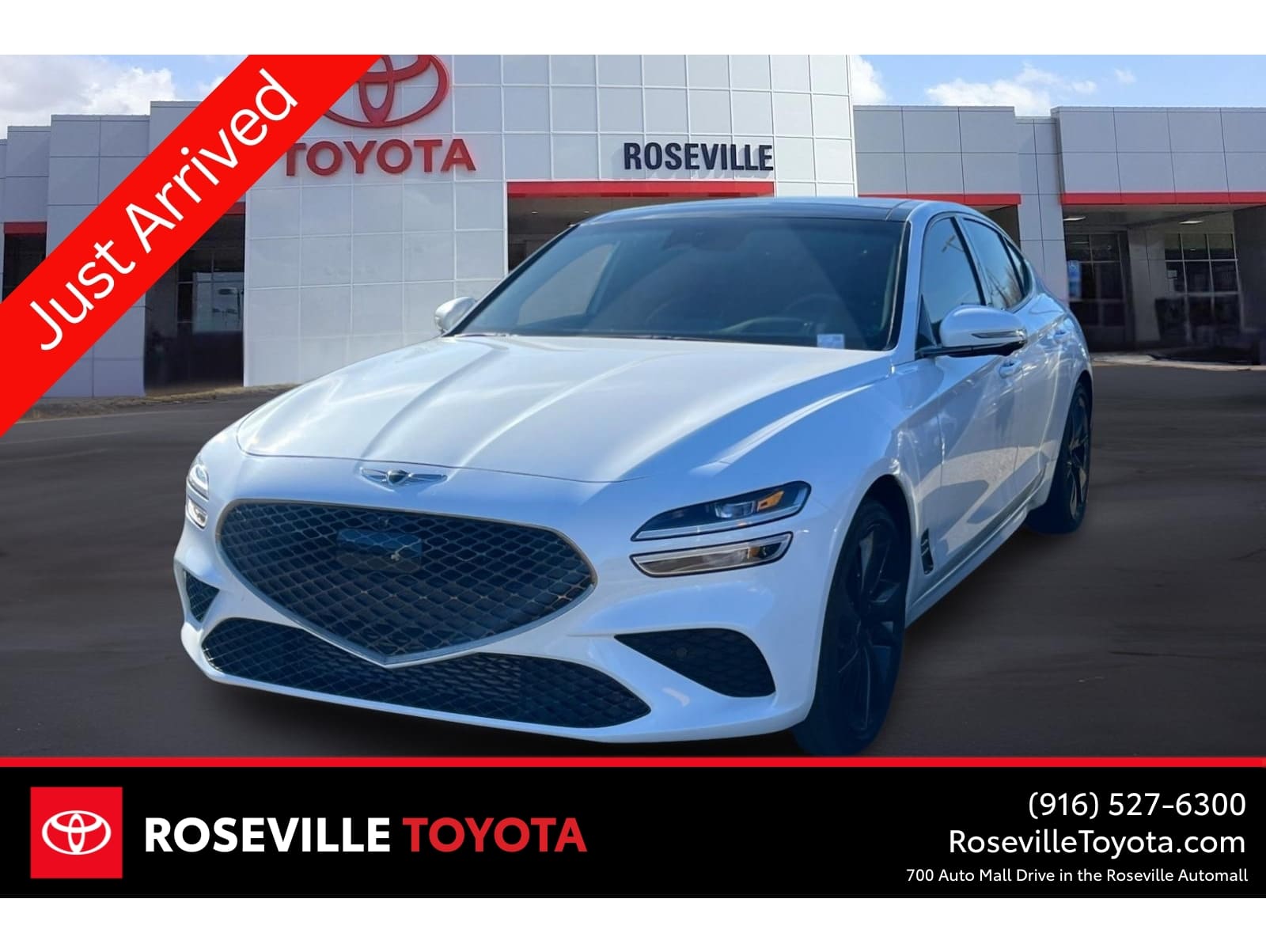 2023 Genesis G70 Base's photo