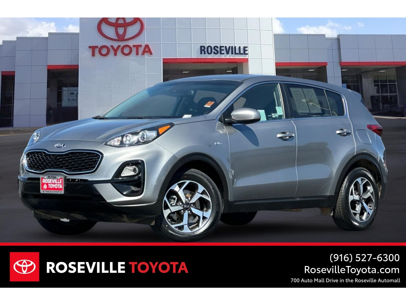 2021 Kia Sportage LX