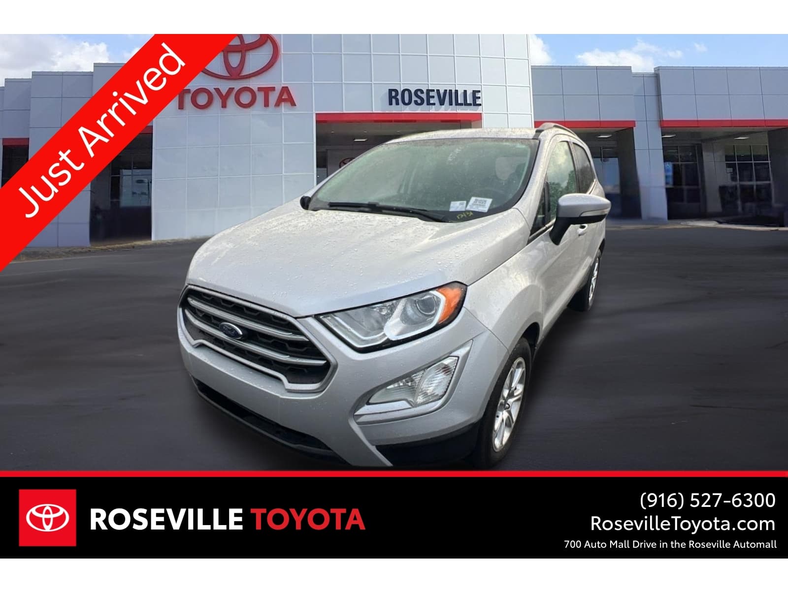 2018 Ford Ecosport SE