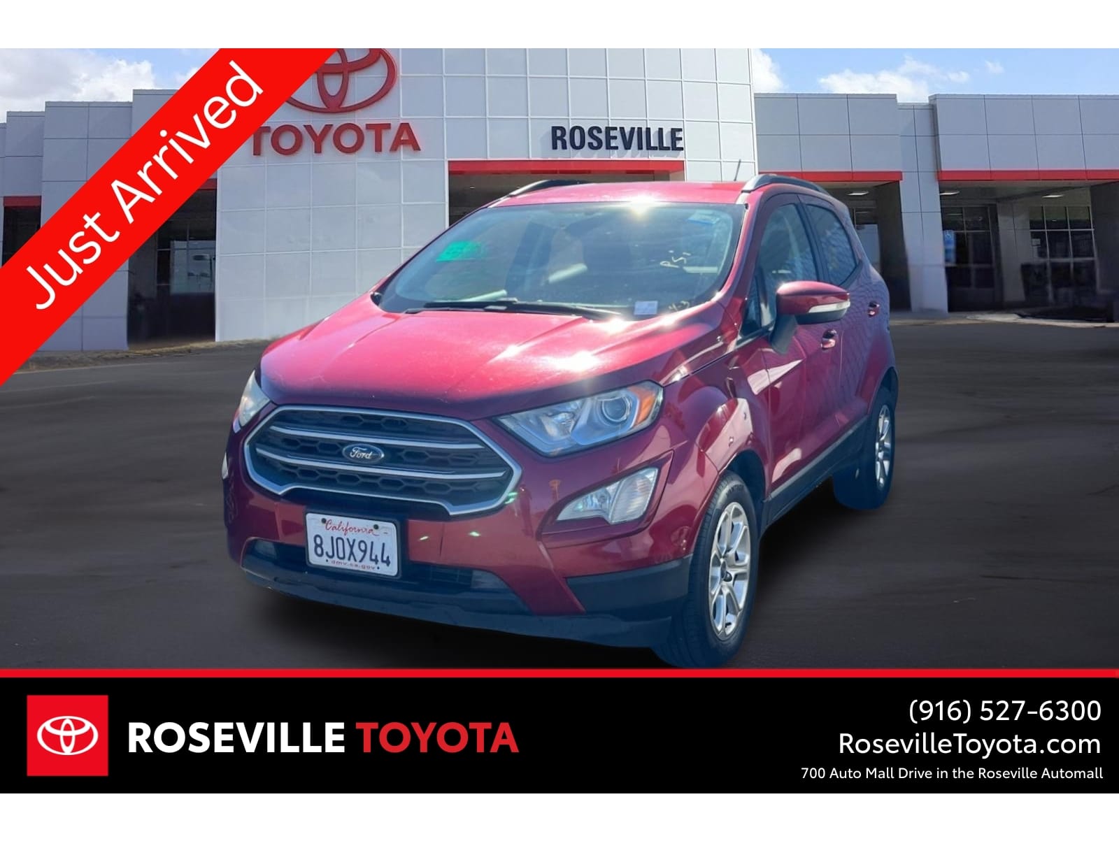 2018 Ford Ecosport SE