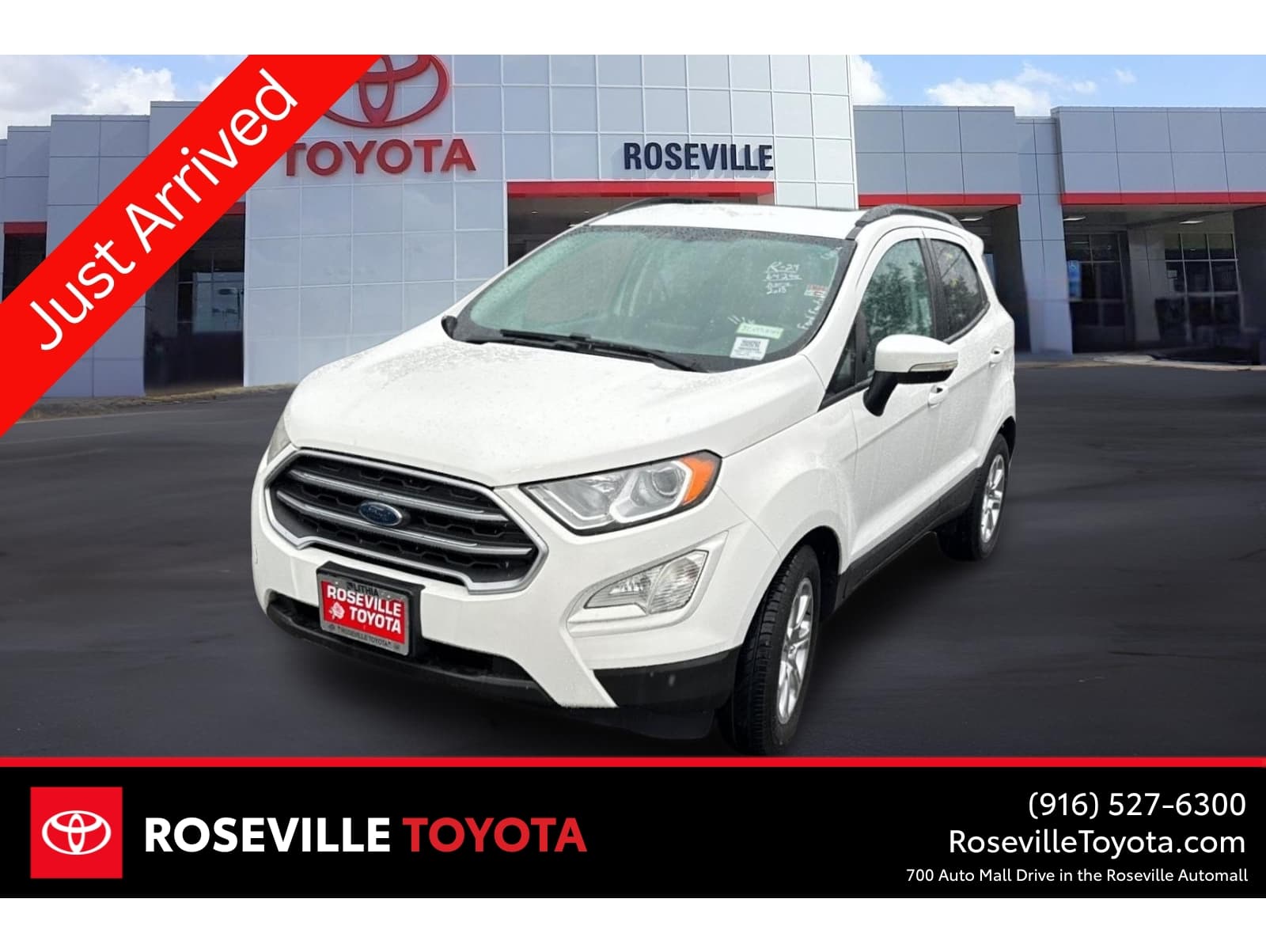 2018 Ford Ecosport SE