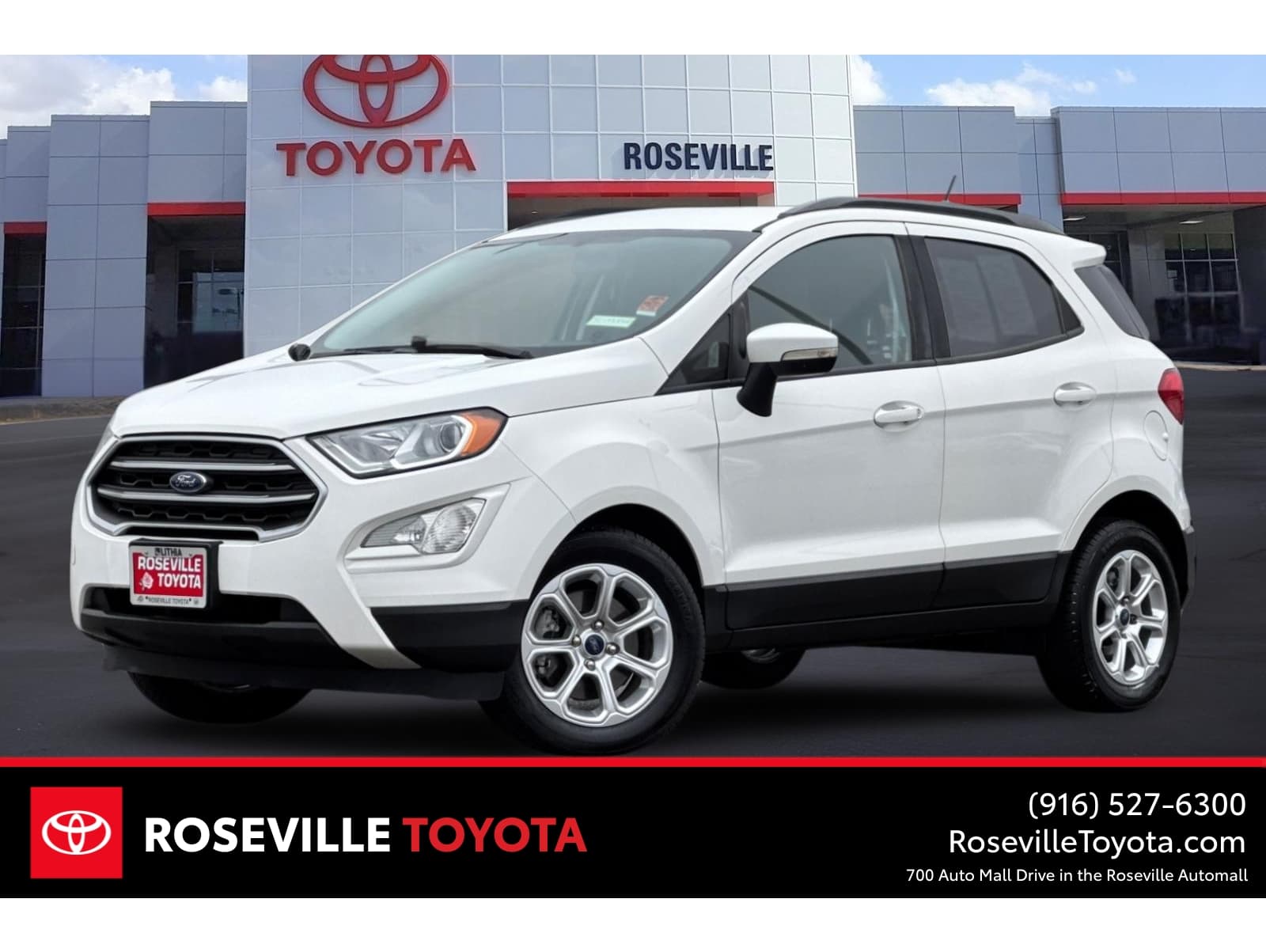 2018 Ford Ecosport SE's photo