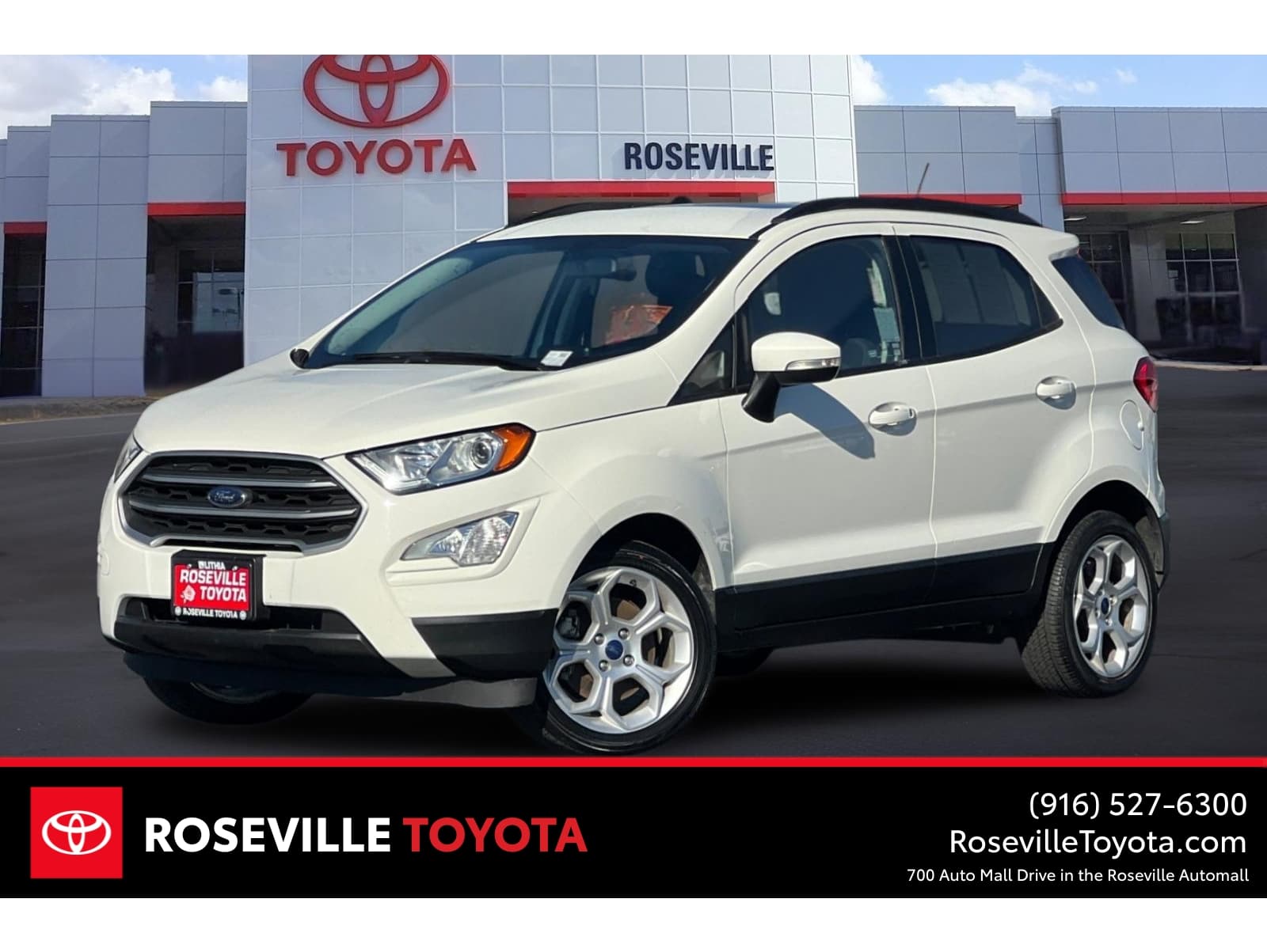 2021 Ford EcoSport SE