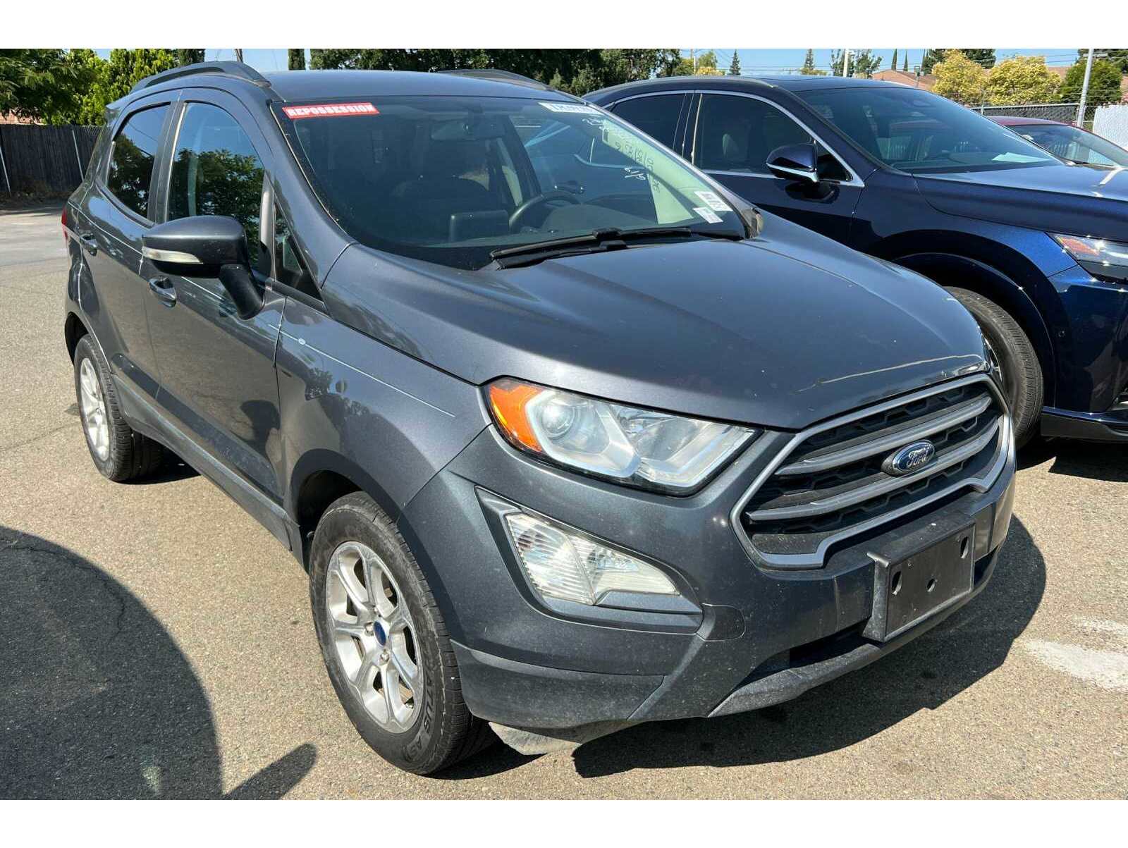 2020 Ford Ecosport