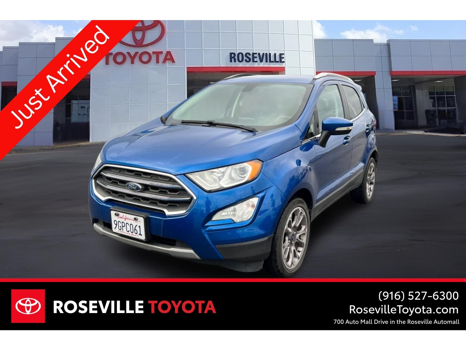 2021 Ford EcoSport Titanium's photo