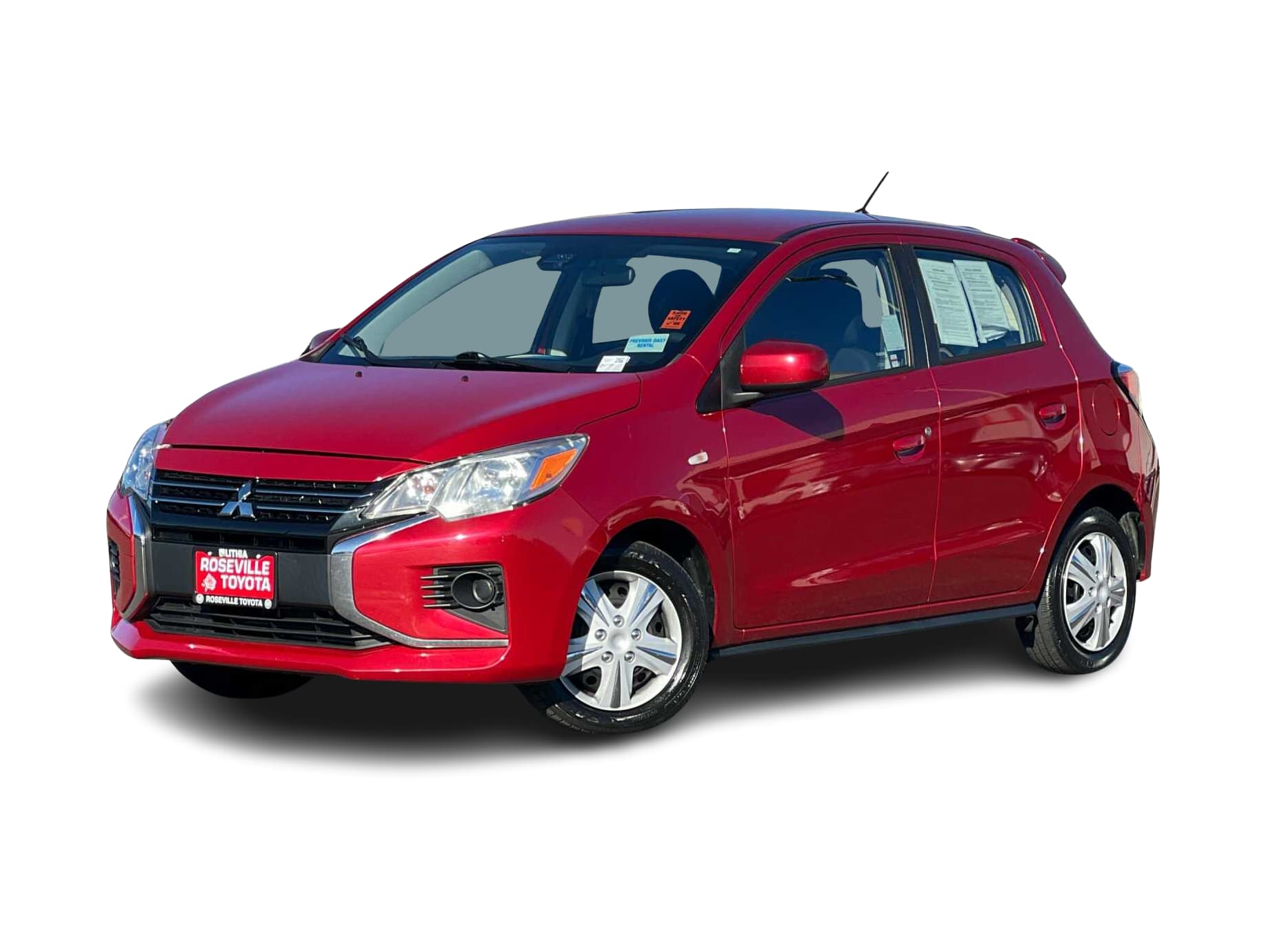 2021 Mitsubishi Mirage ES Hero Image