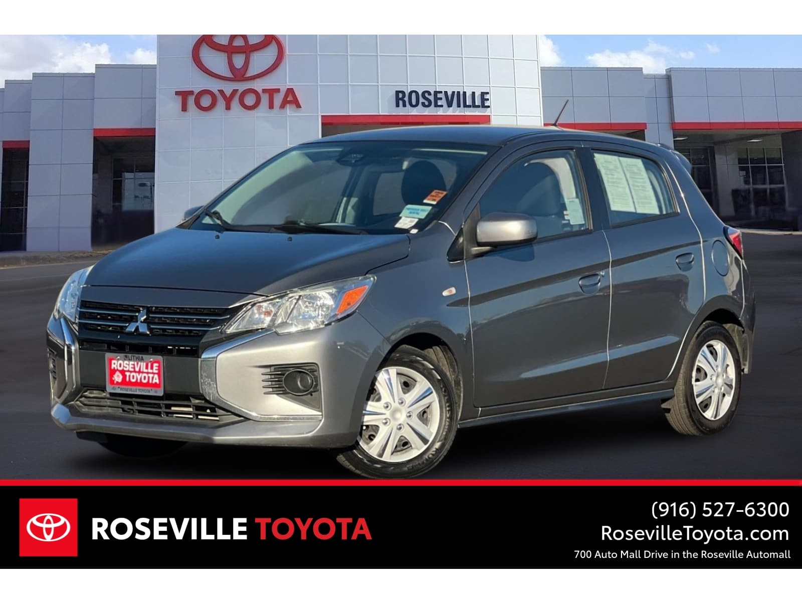 2021 Mitsubishi Mirage ES