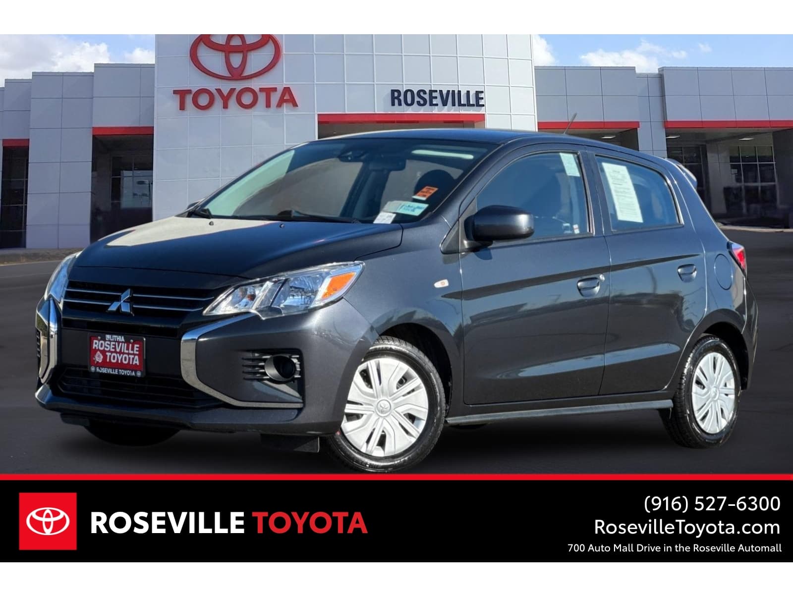 2024 Mitsubishi Mirage ES's photo