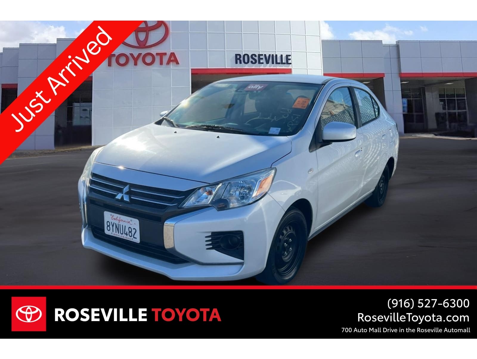 2021 Mitsubishi Mirage G4 ES's photo