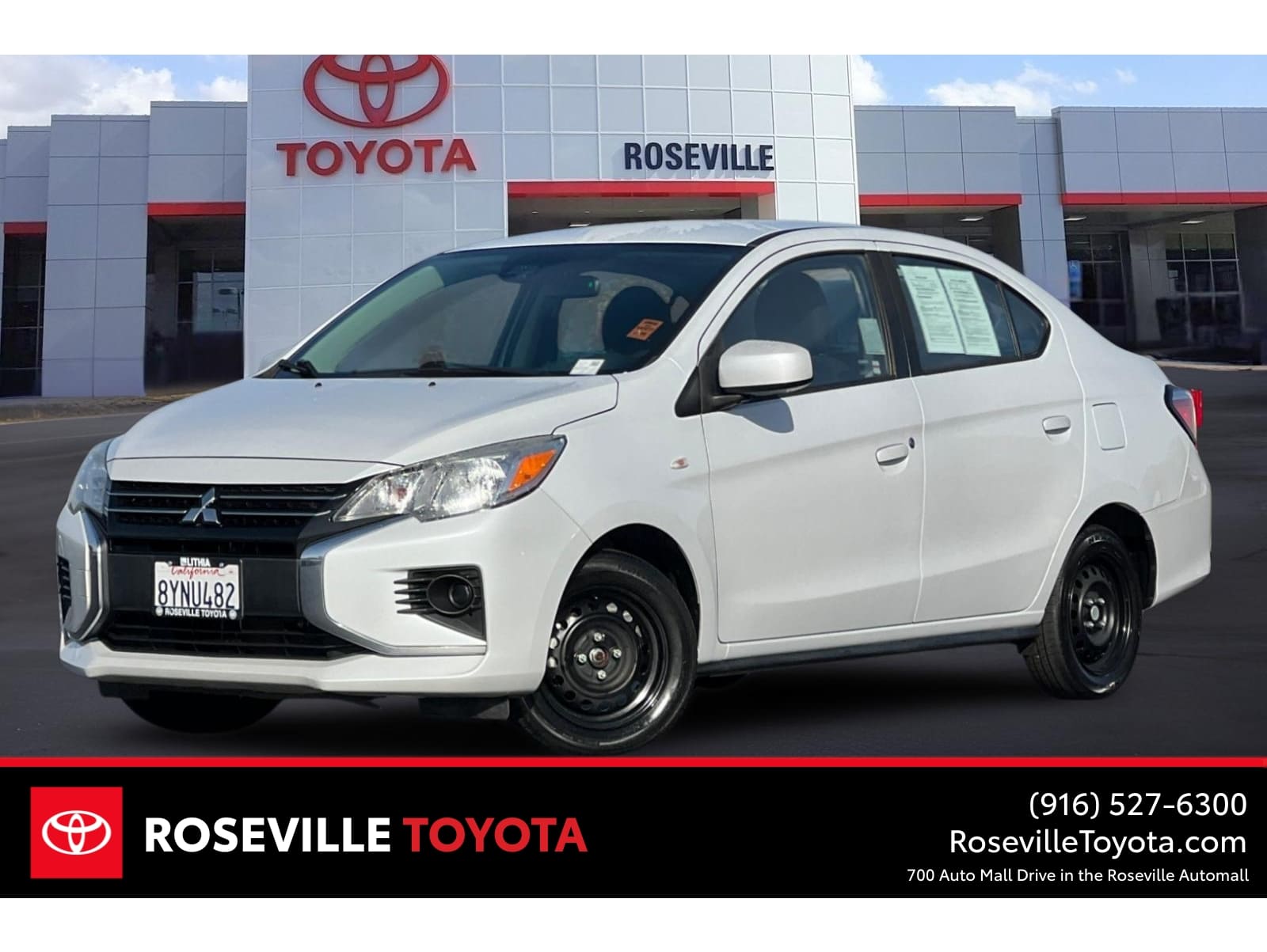 2021 Mitsubishi Mirage G4 ES