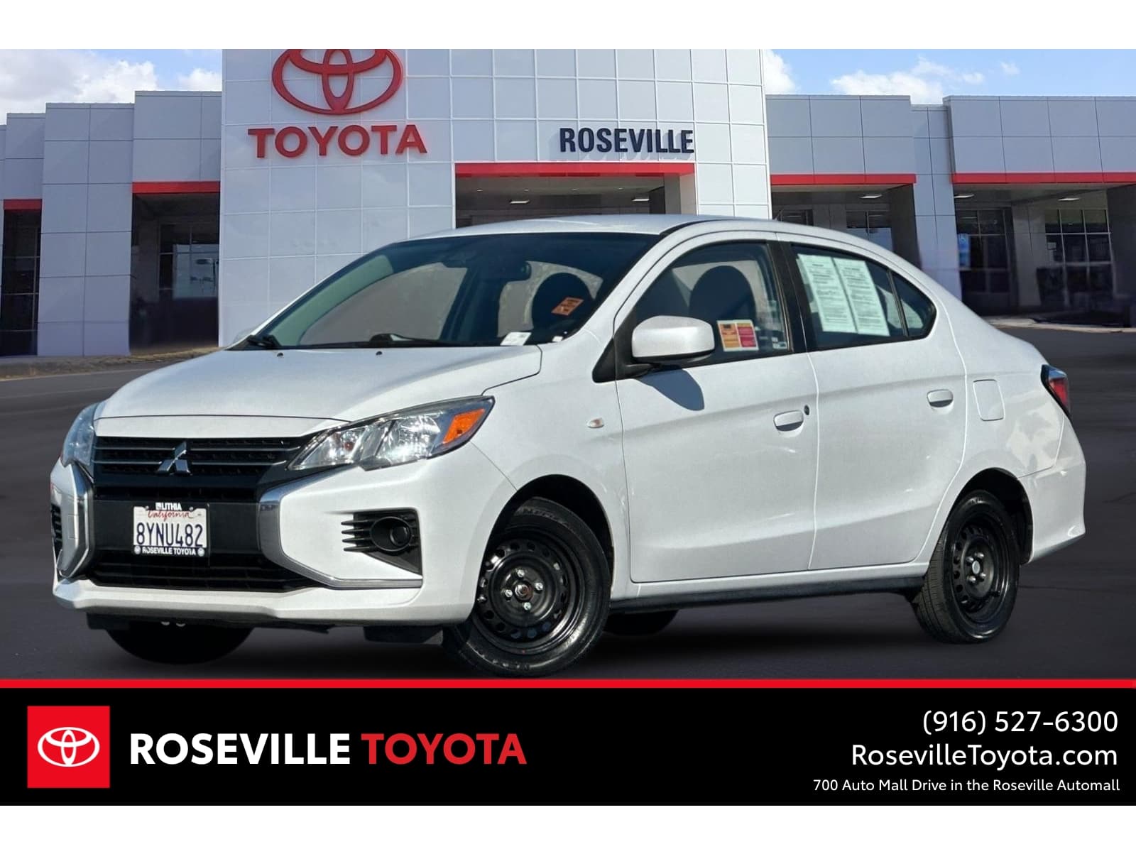 2021 Mitsubishi Mirage G4 ES