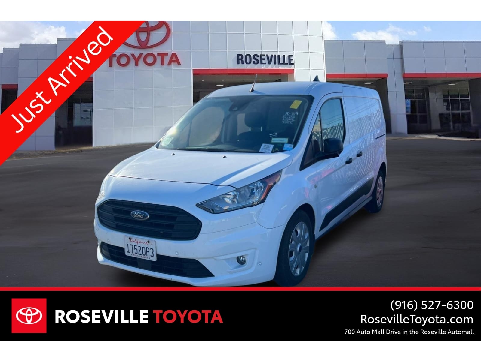 2022 Ford Transit Connect XLT's photo