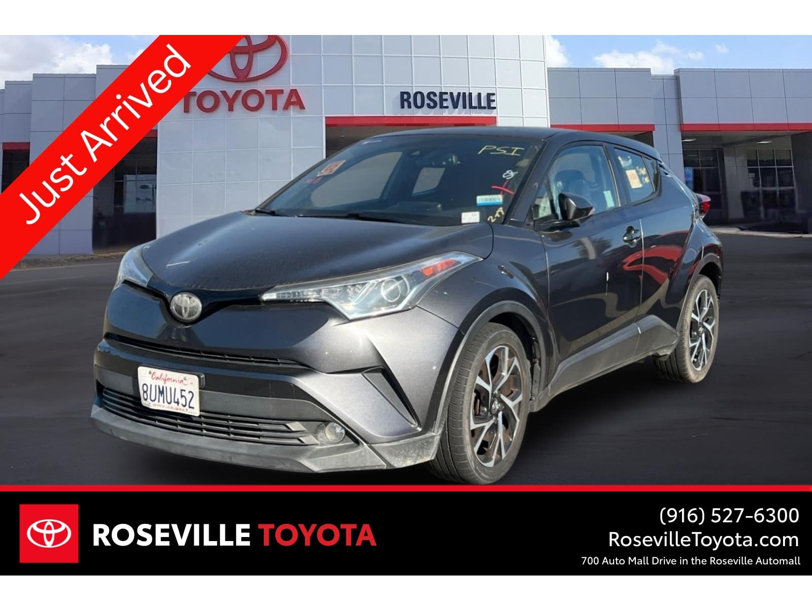 2018 Toyota C-HR XLE Premium