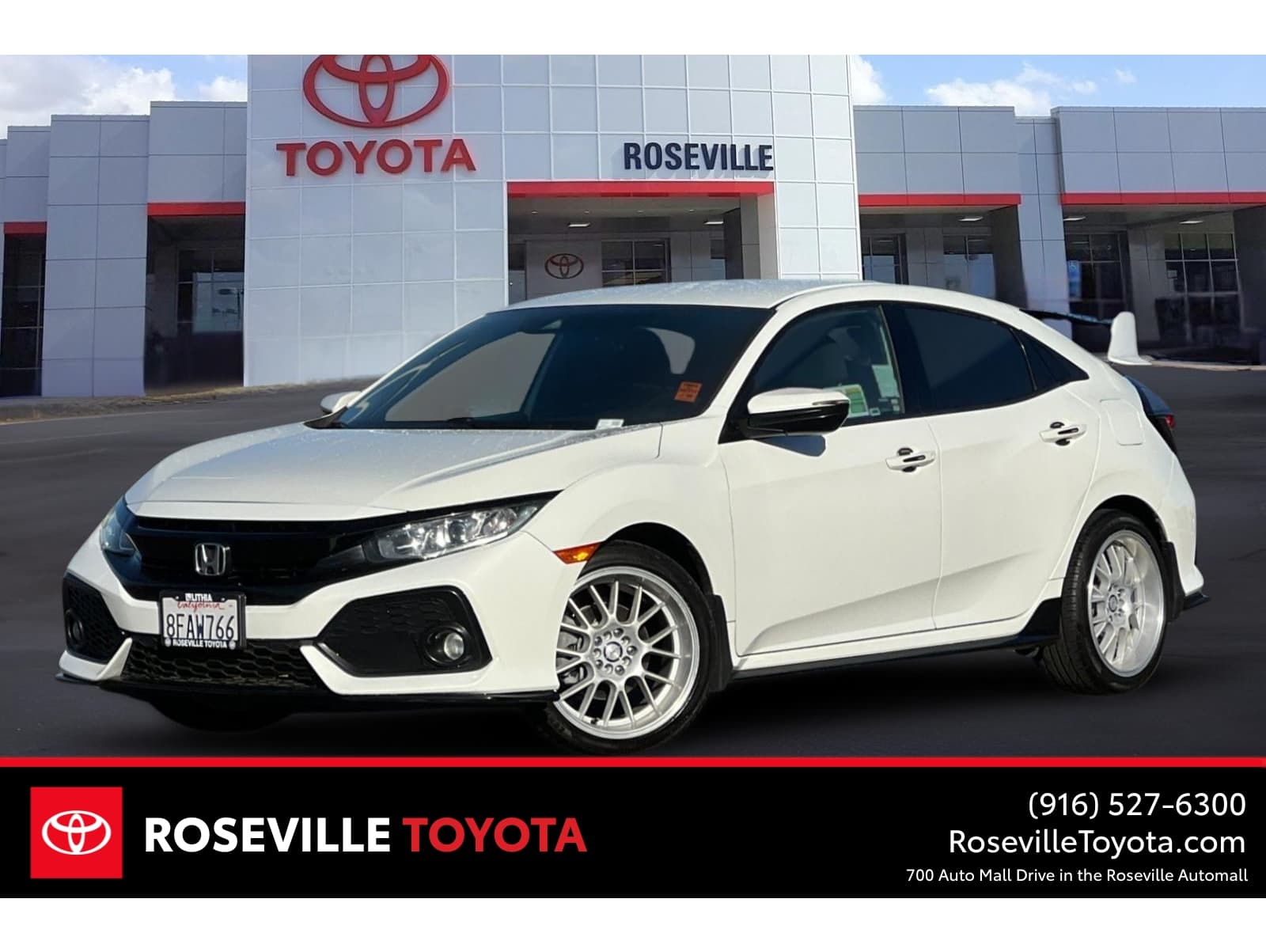 2019 Honda Civic Hatchback