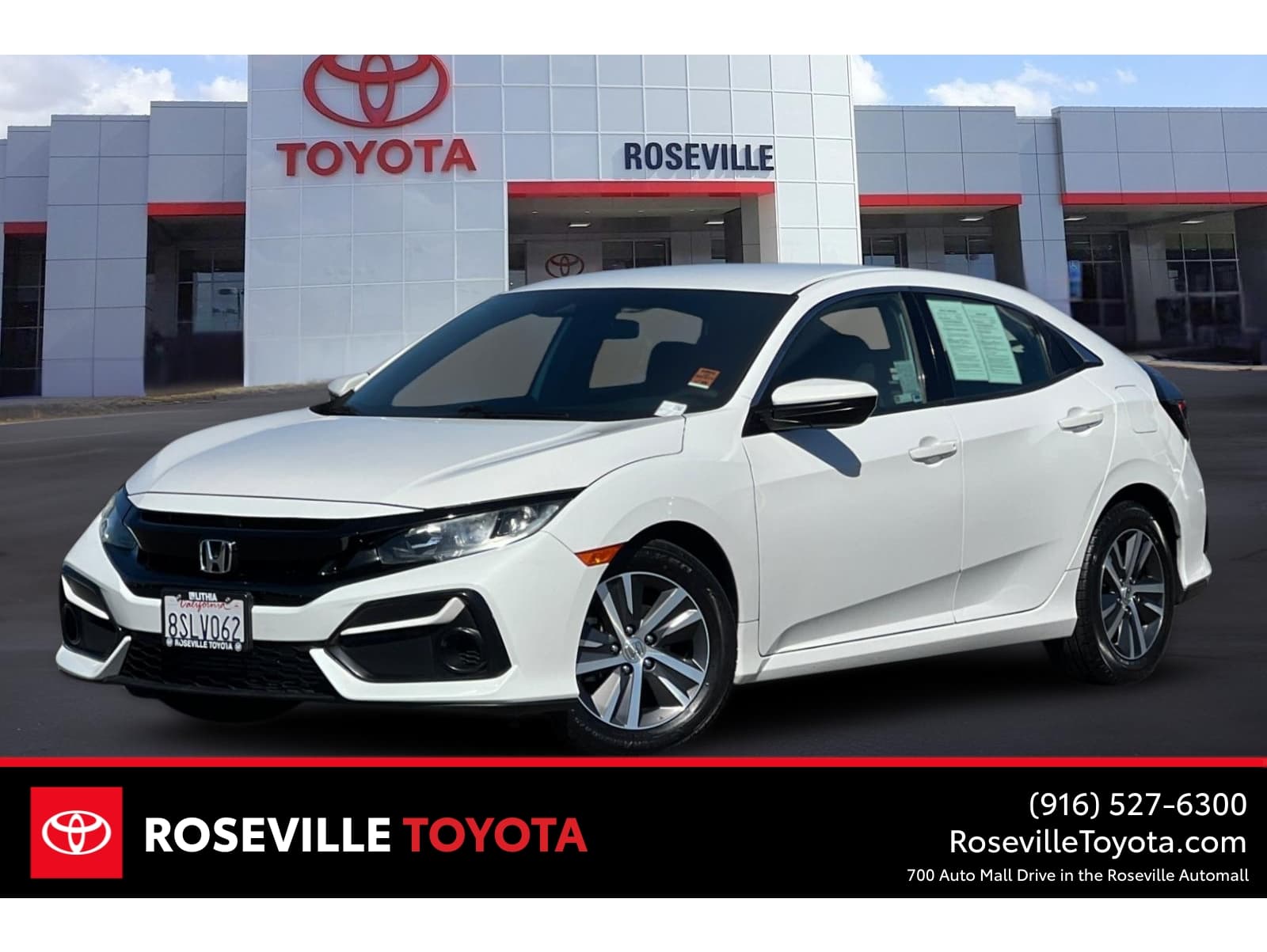 2020 Honda Civic Hatchback LX