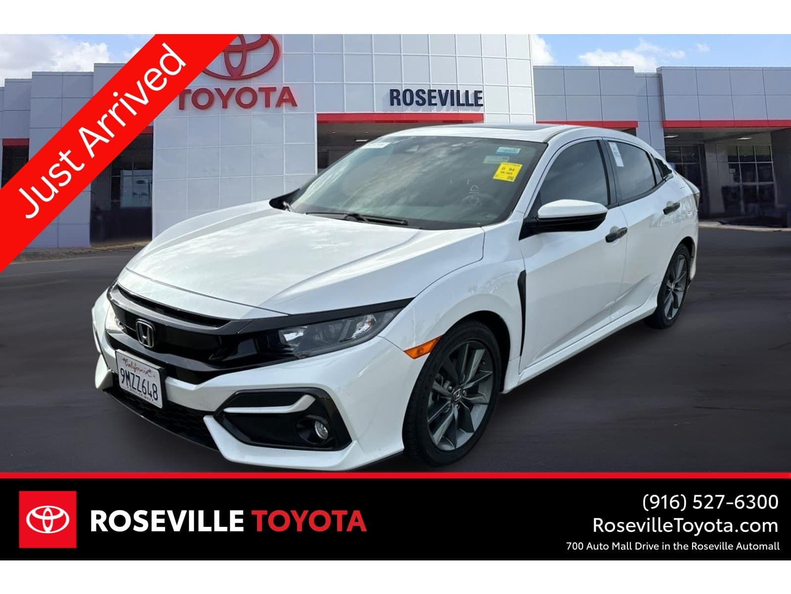 2021 Honda Civic Hatchback EX's photo