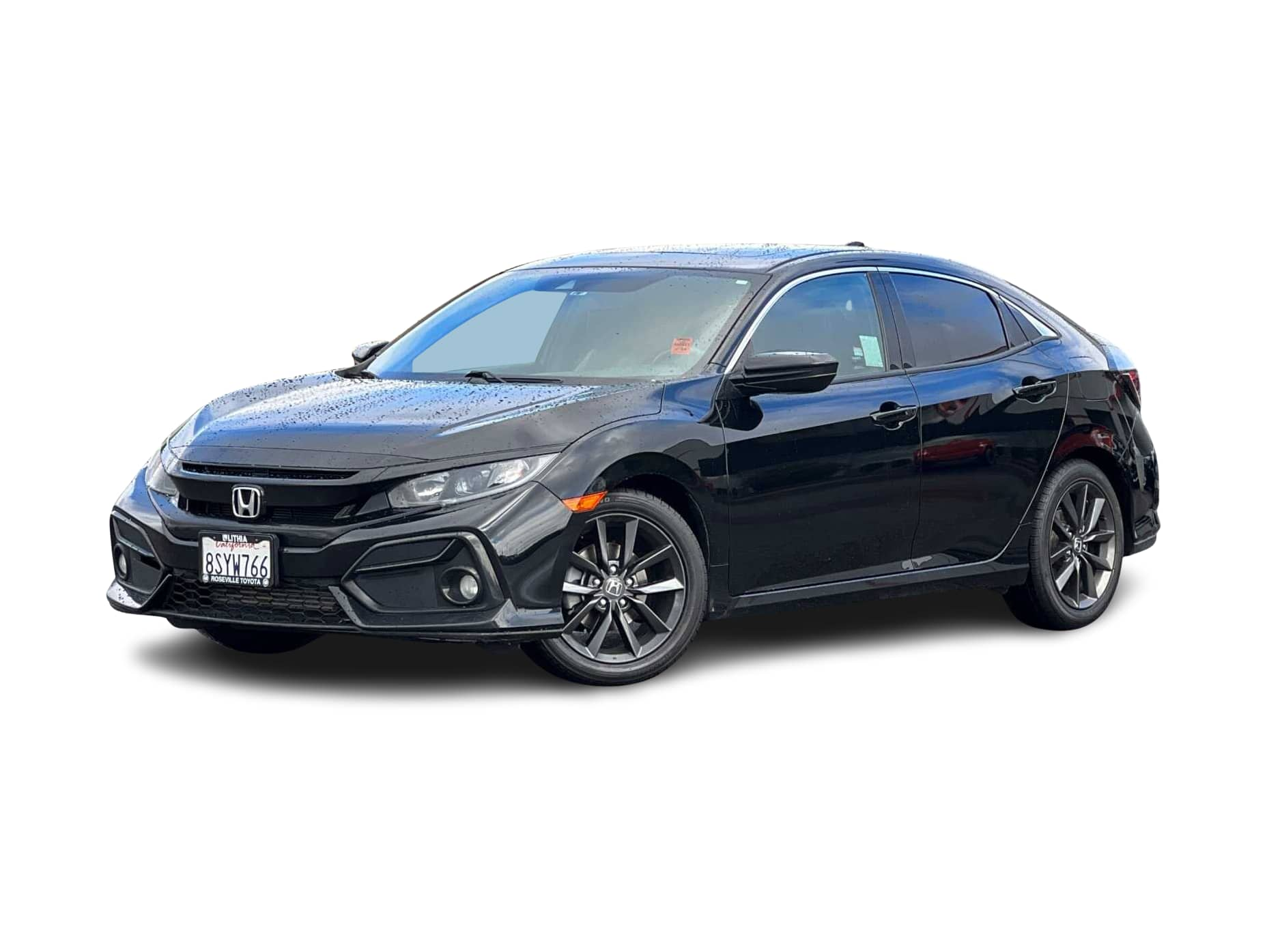 2020 Honda Civic EX-L -
                Roseville, CA