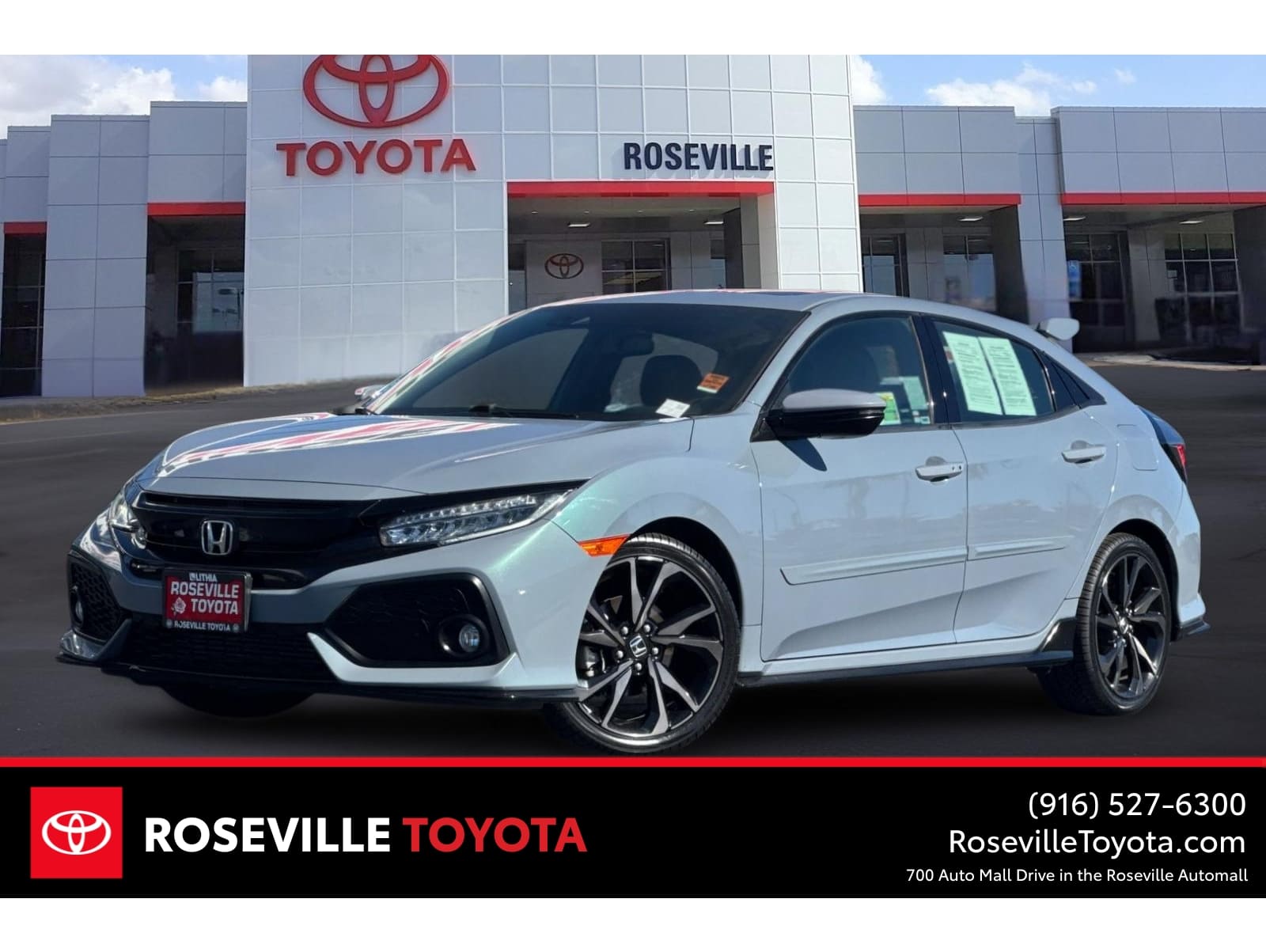 2019 Honda Civic Hatchback Sport Touring