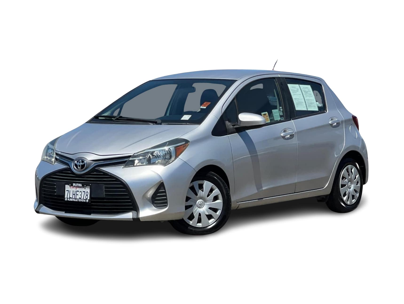 2015 Toyota Yaris L -
                  Roseville, CA
