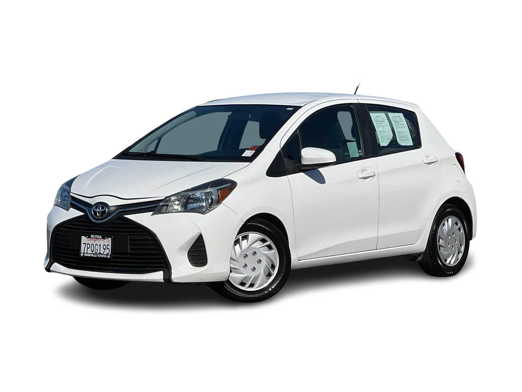 2016 Toyota Yaris L -
                Roseville, CA