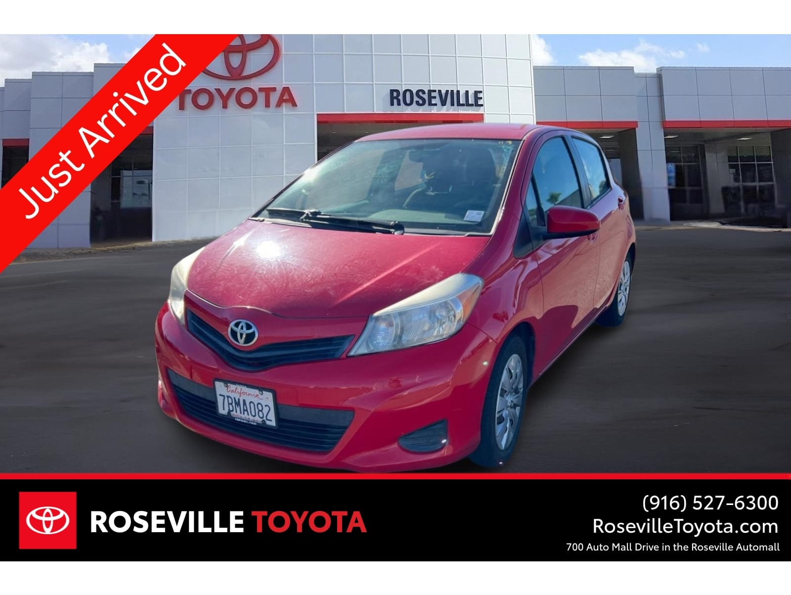 2014 Toyota Yaris LE