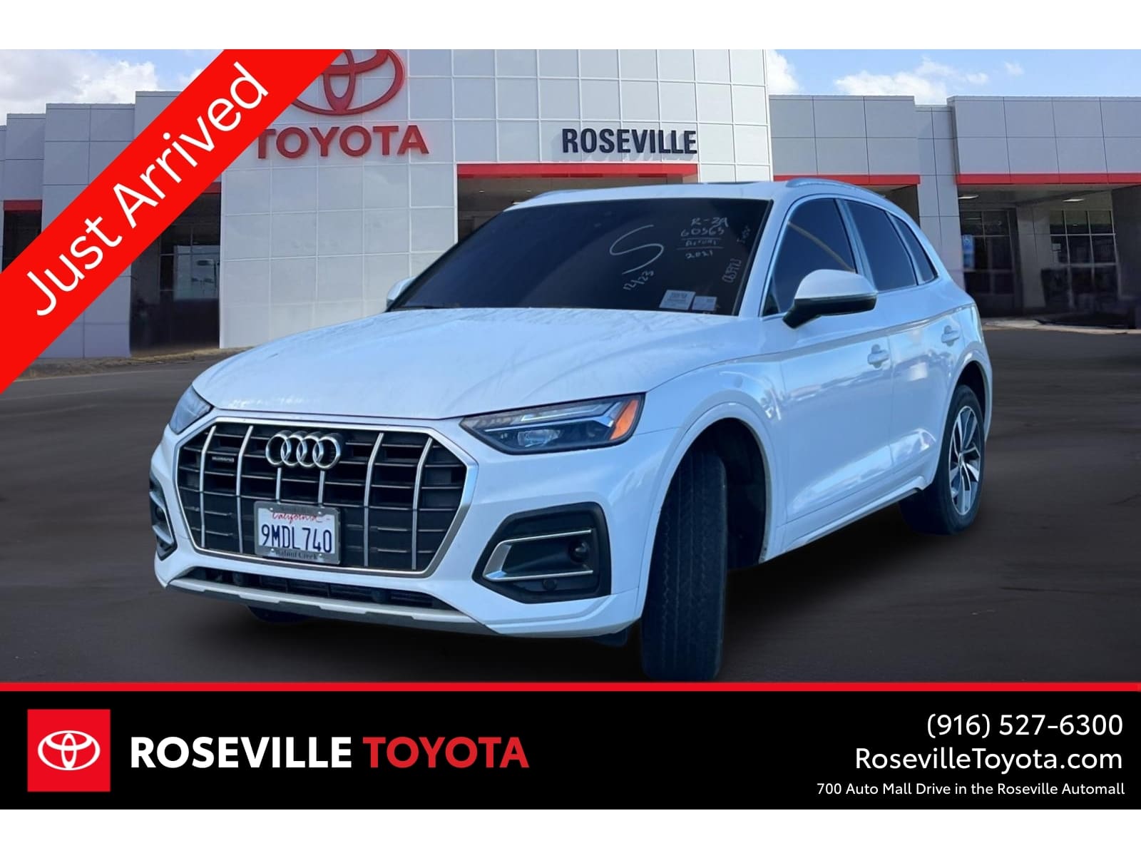 2021 Audi Q5 Premium's photo