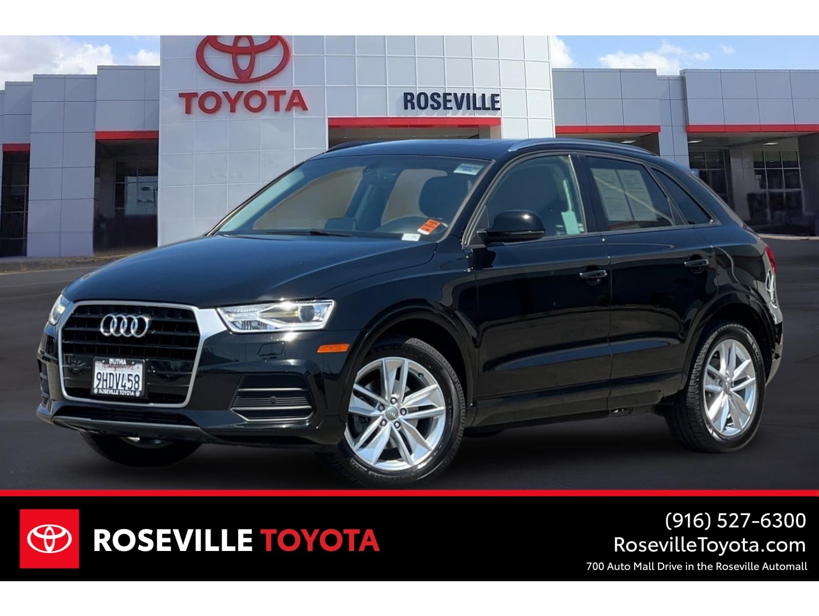 2017 Audi Q3