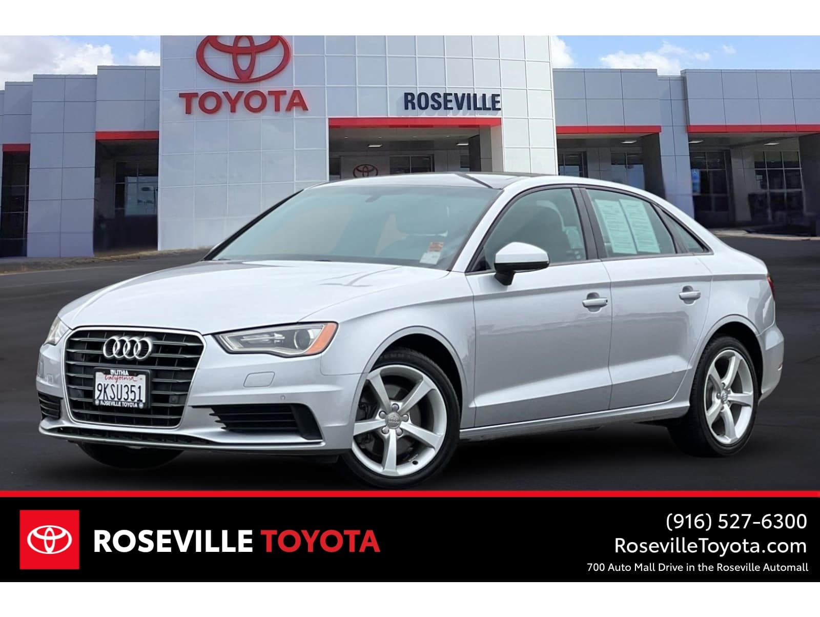 2016 Audi A3 Sedan