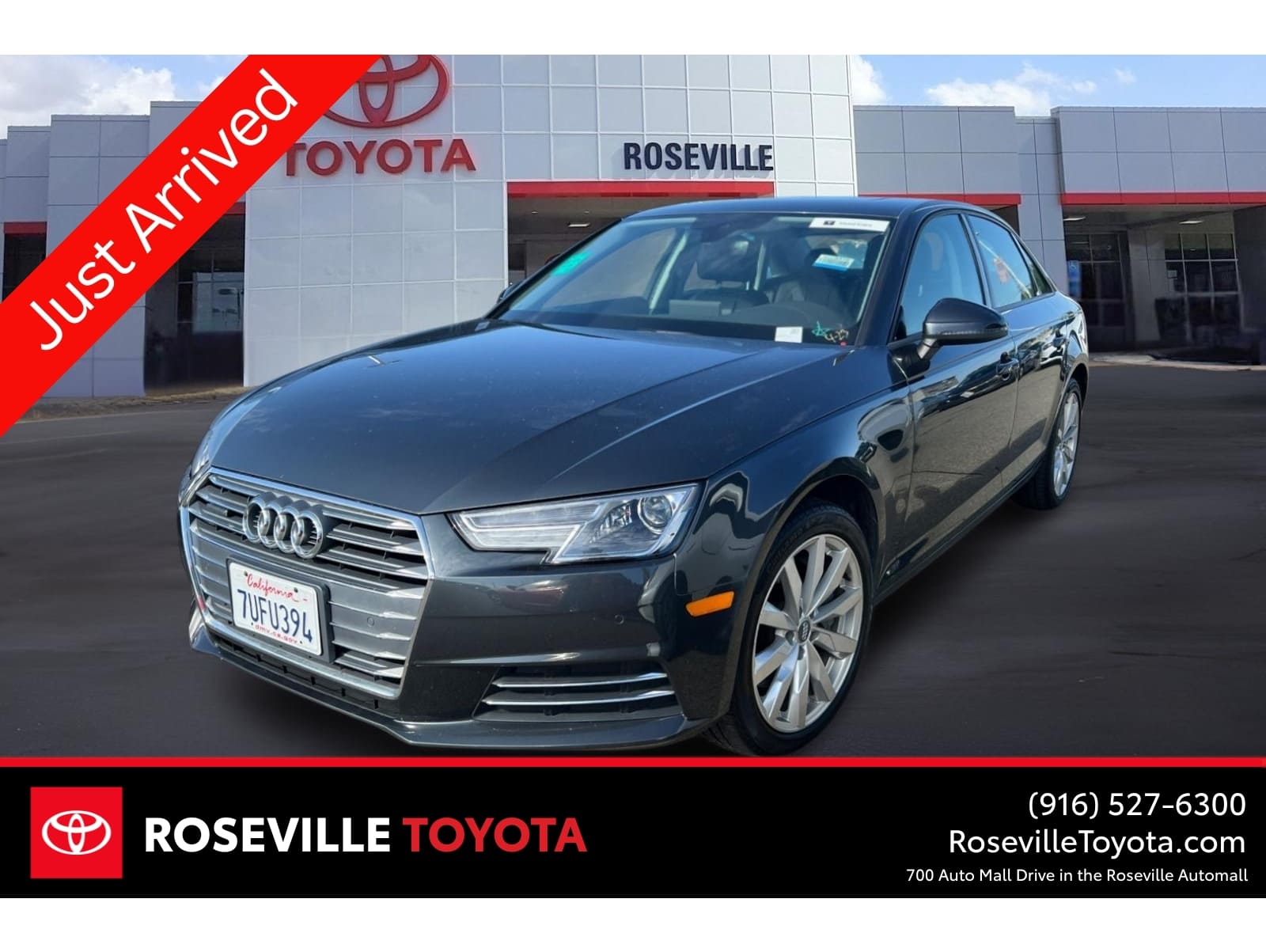 2017 Audi A4
