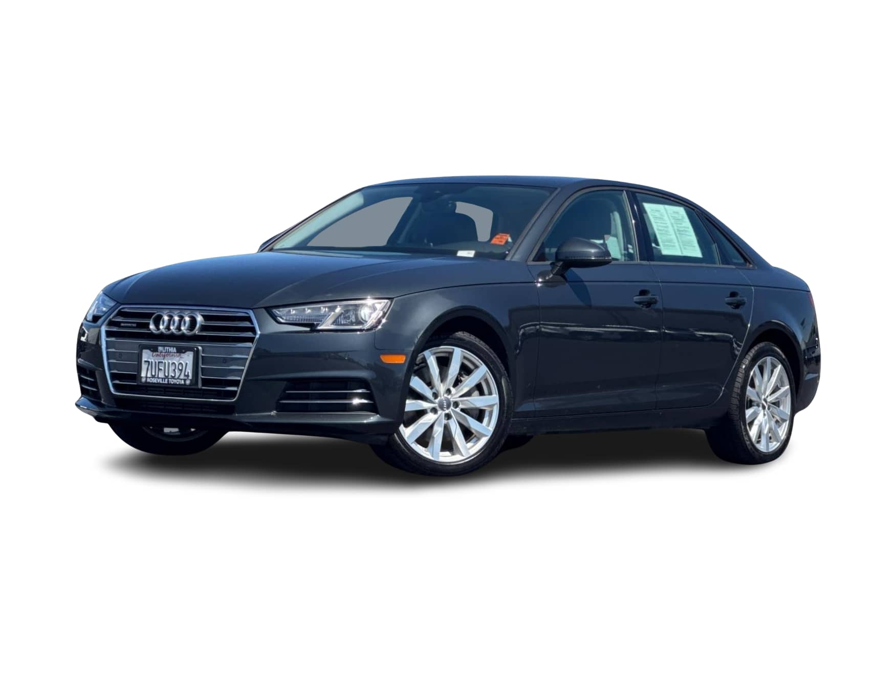 Thumbnail: 2017 Audi A4 - 1