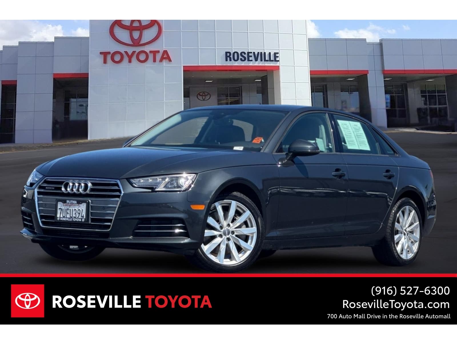 2017 Audi A4