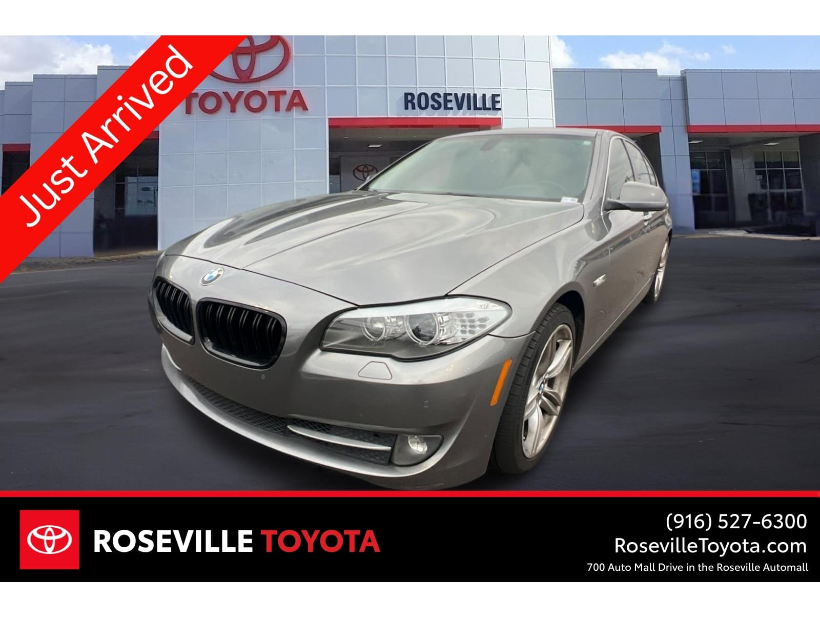 2013 BMW 5 Series 528i