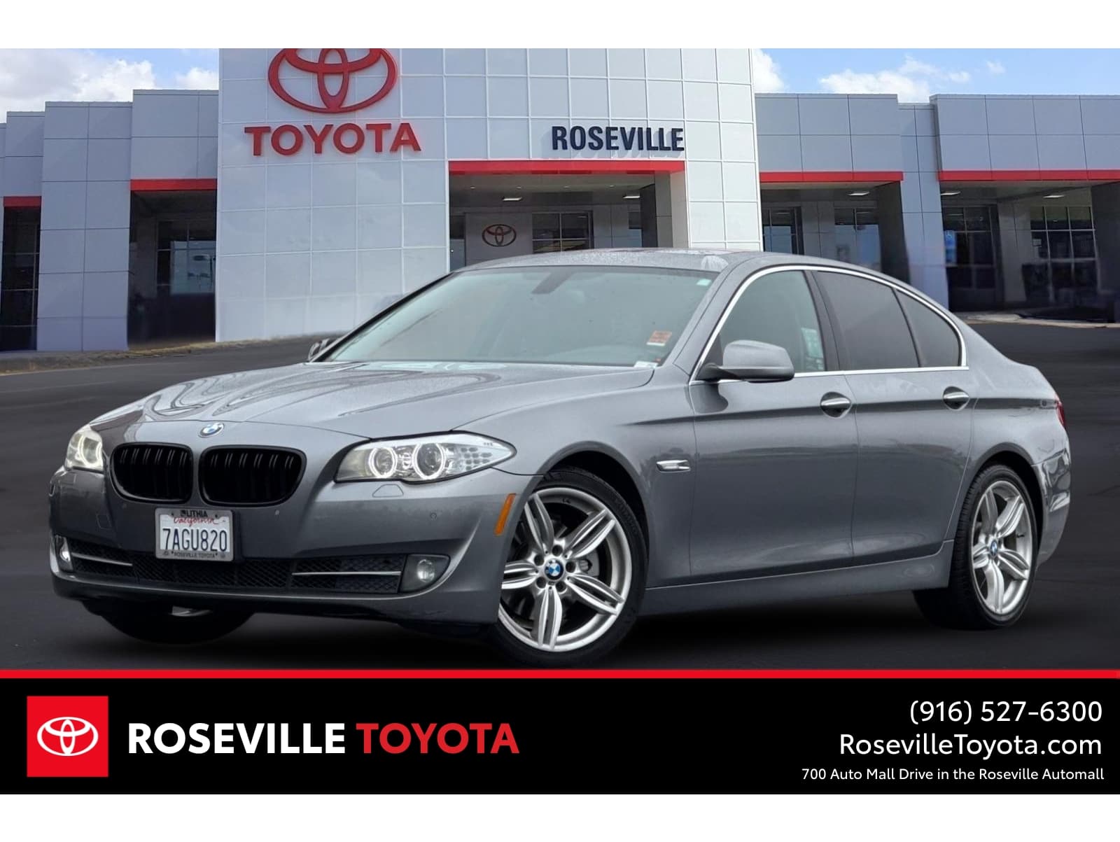 2013 BMW 5 Series 528i's photo