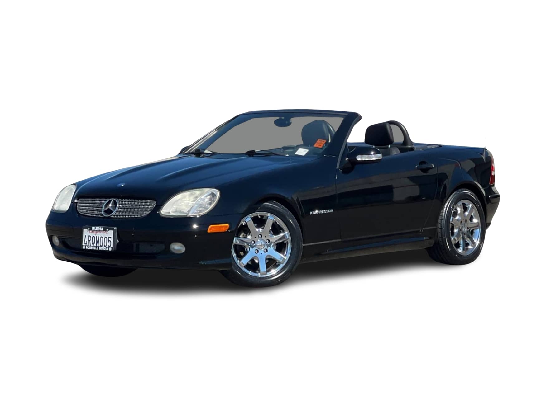 2001 Mercedes-Benz SLK 230 -
                  Roseville, CA
