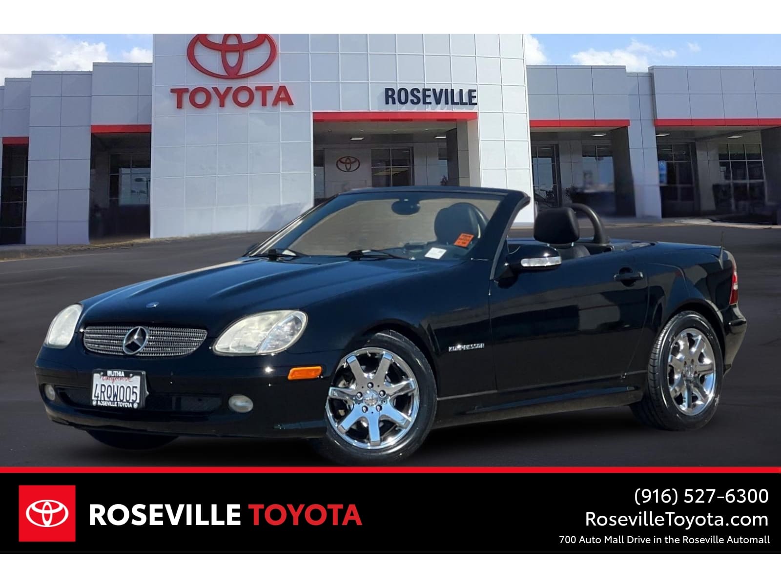 2001 Mercedes-Benz SLK SLK 230 Kompressor