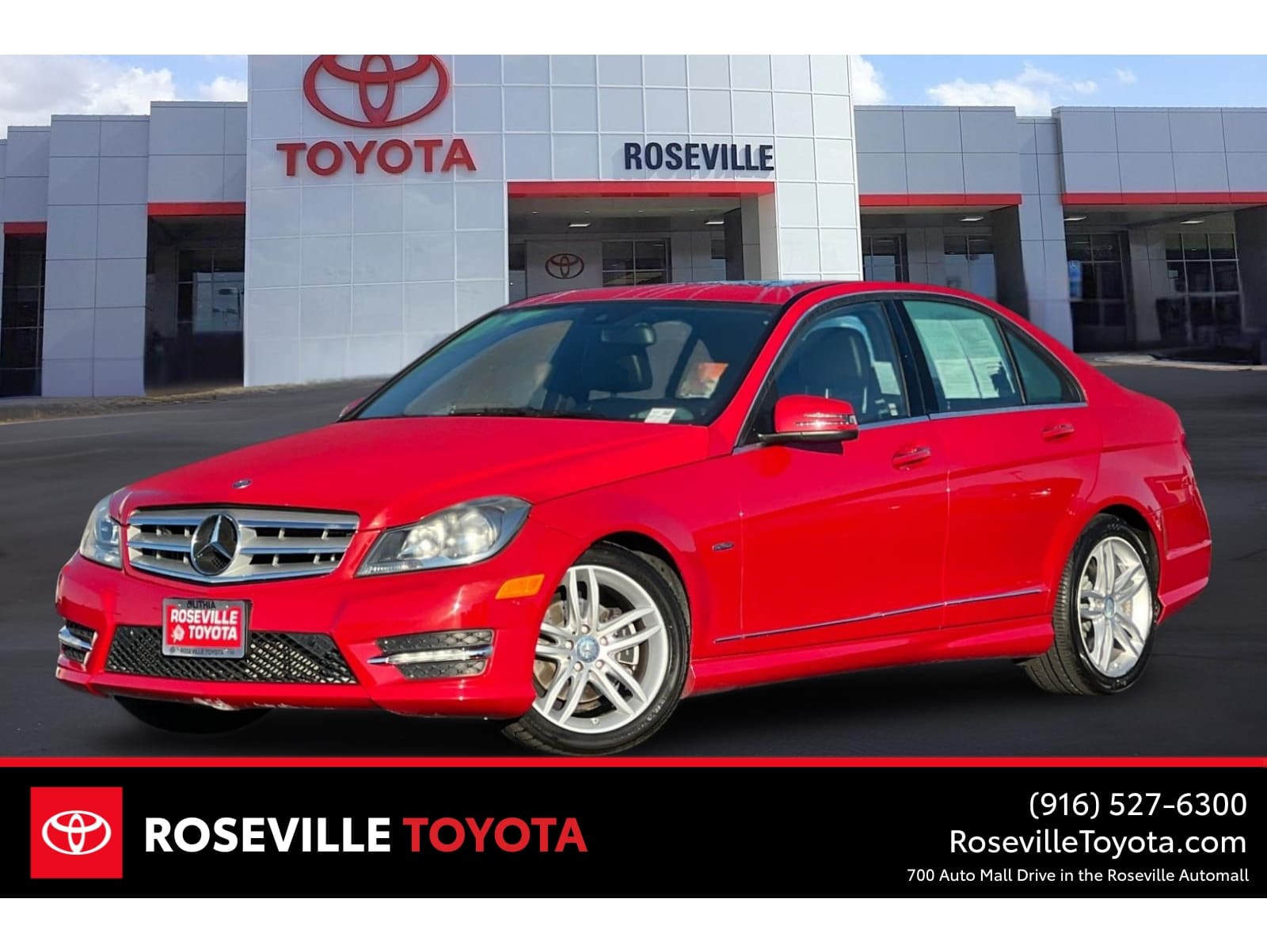 2012 Mercedes-Benz C-Class C250 Sport