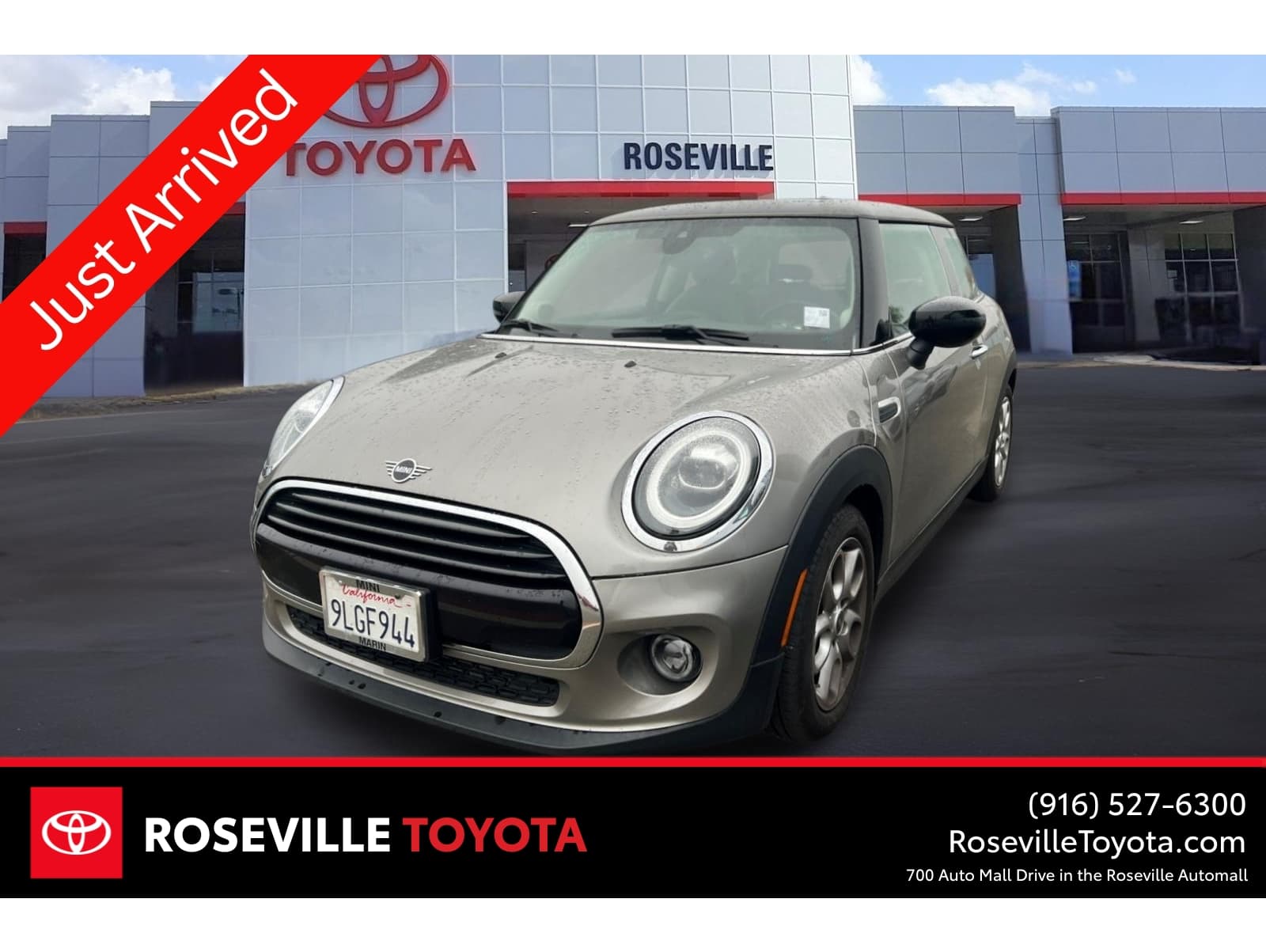 2020 MINI Hardtop 2 Door Base