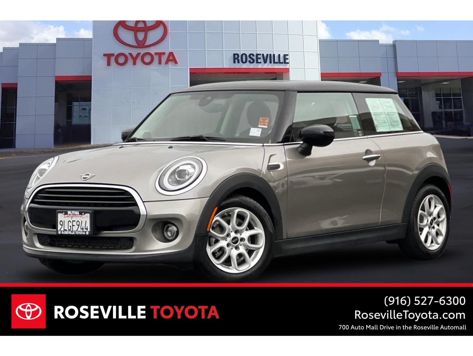 2020 MINI Hardtop 2 Door Base